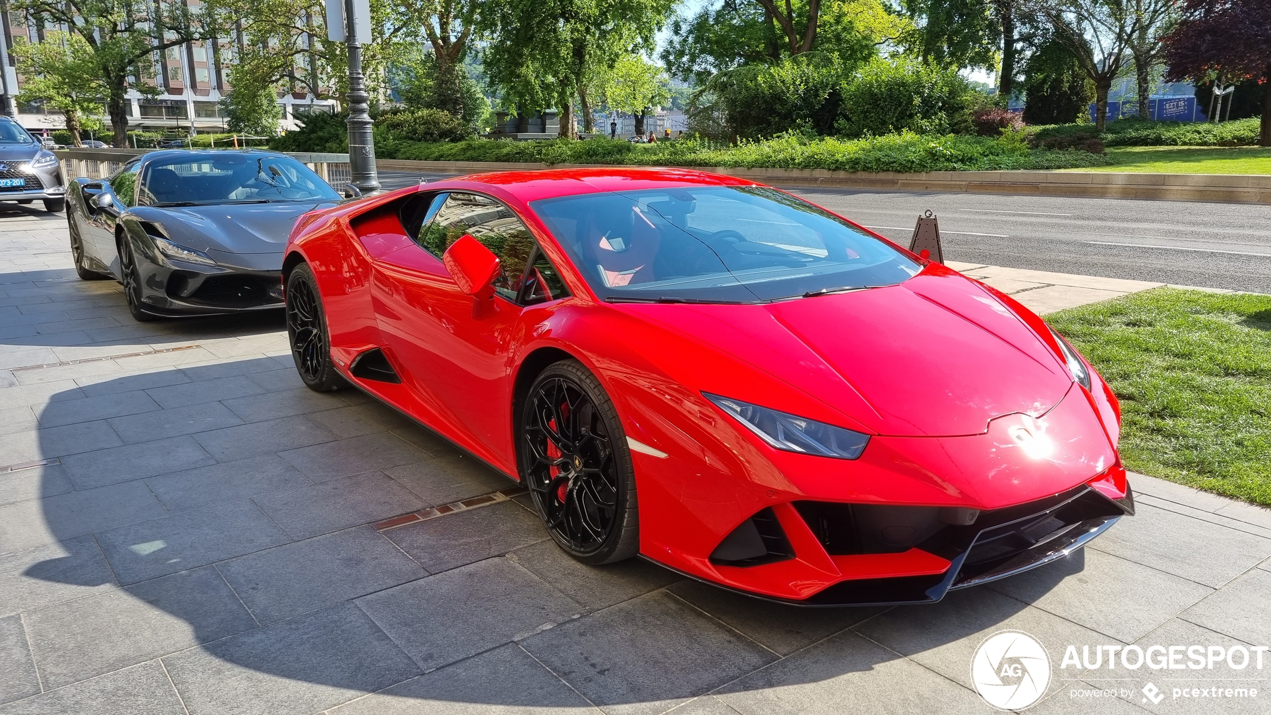 Lamborghini Huracán LP640-4 EVO