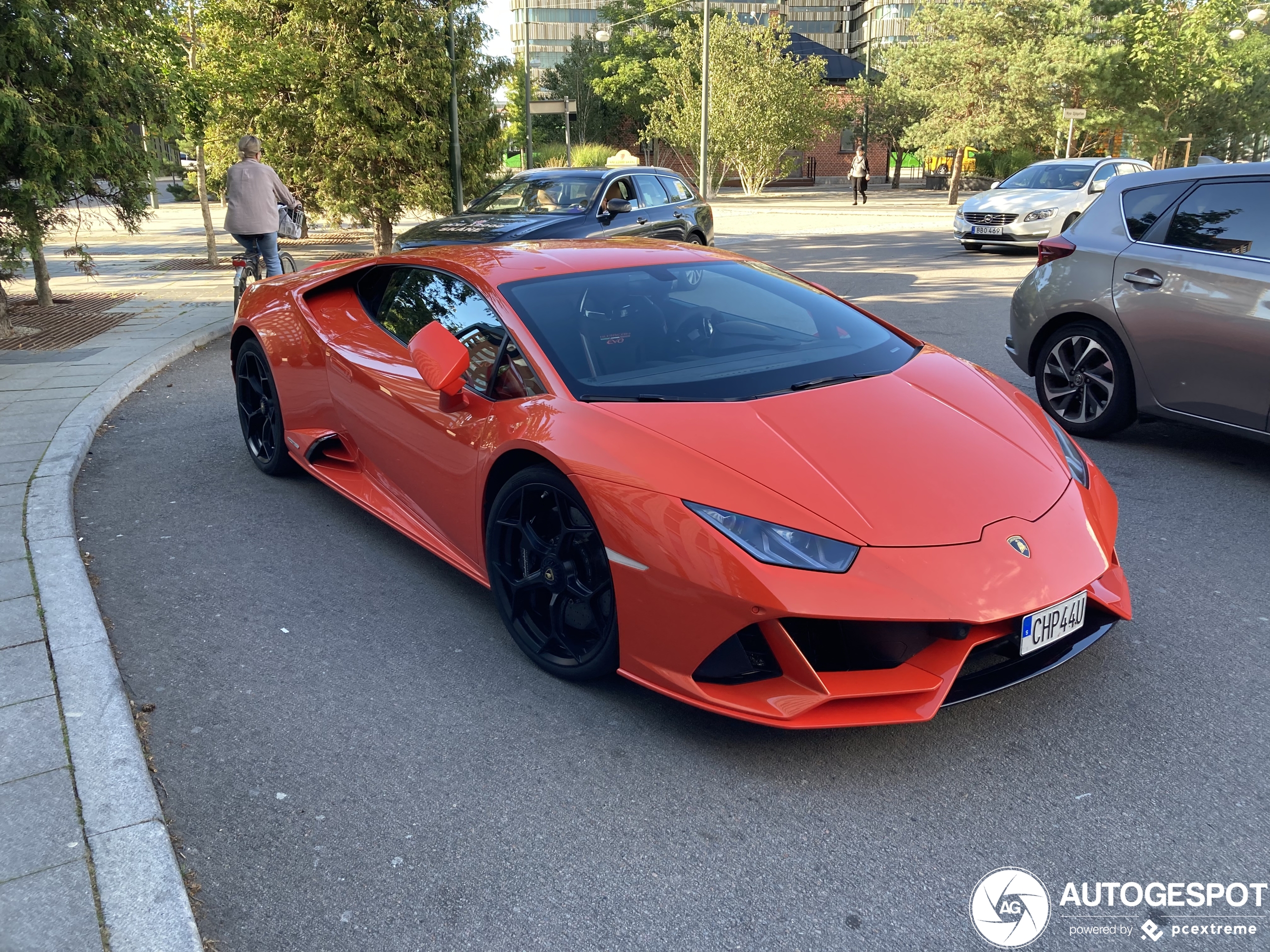 Lamborghini Huracán LP640-4 EVO