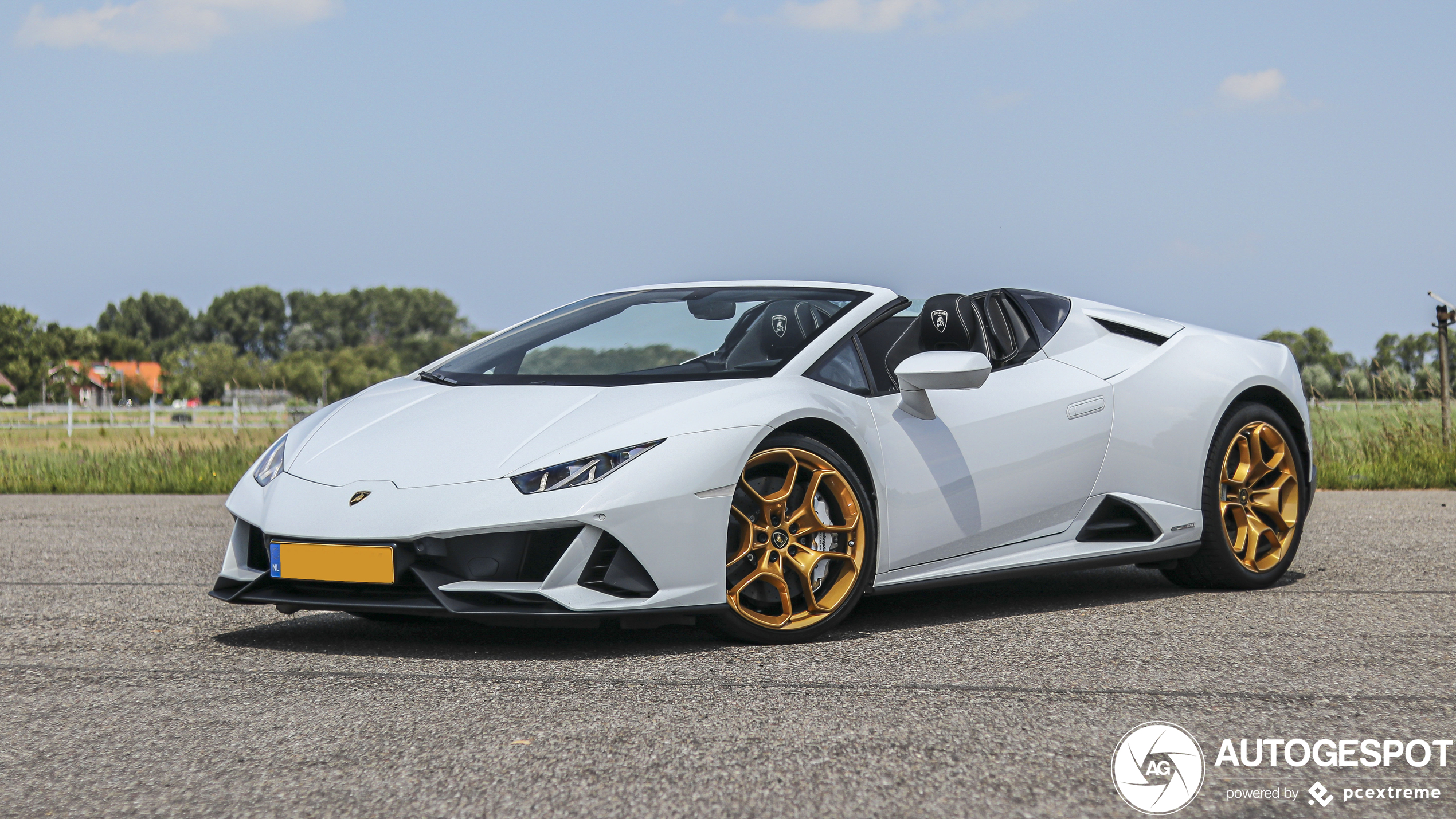 Lamborghini Huracán LP640-4 EVO Spyder