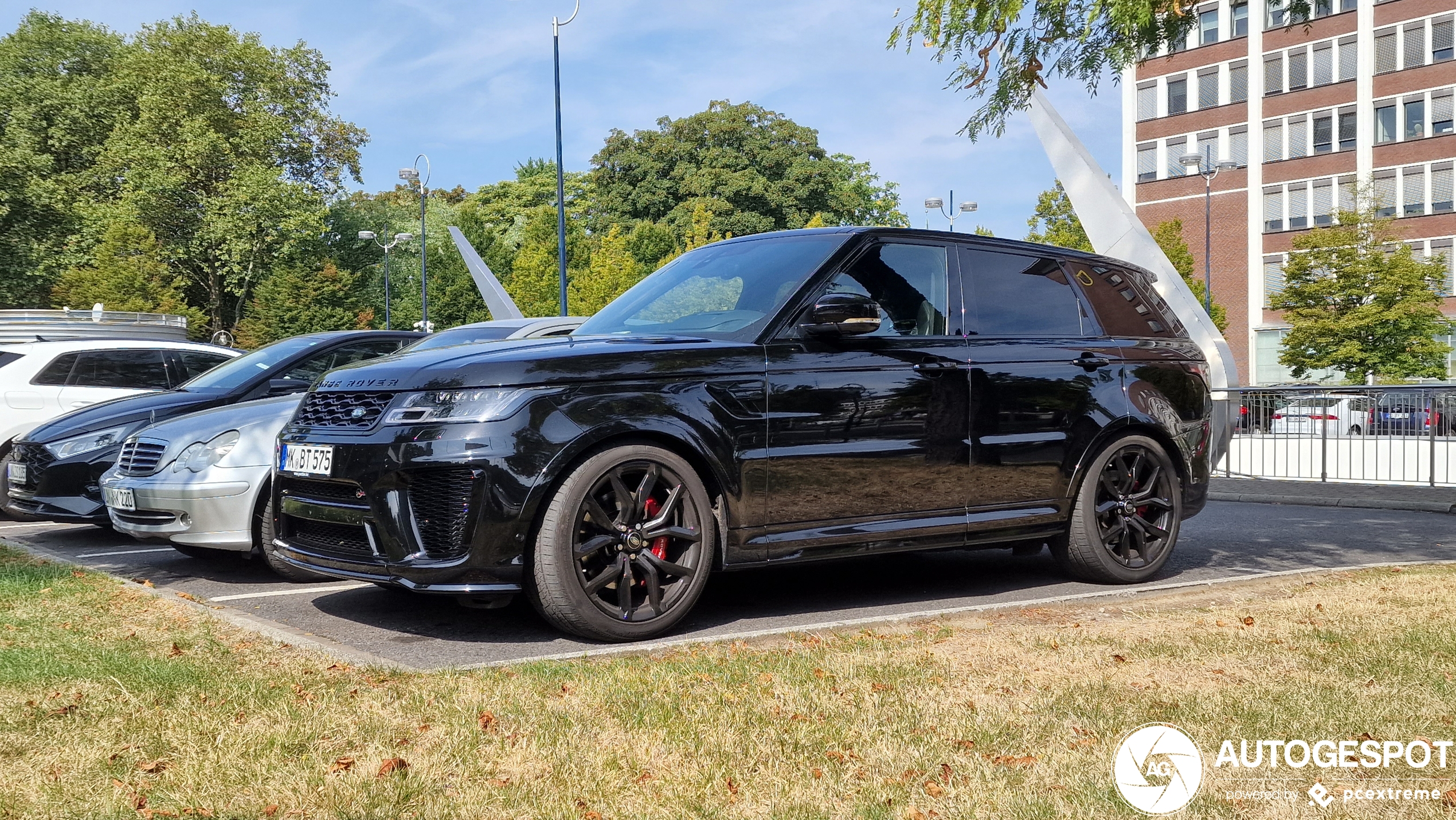 Land Rover Range Rover Sport SVR 2018