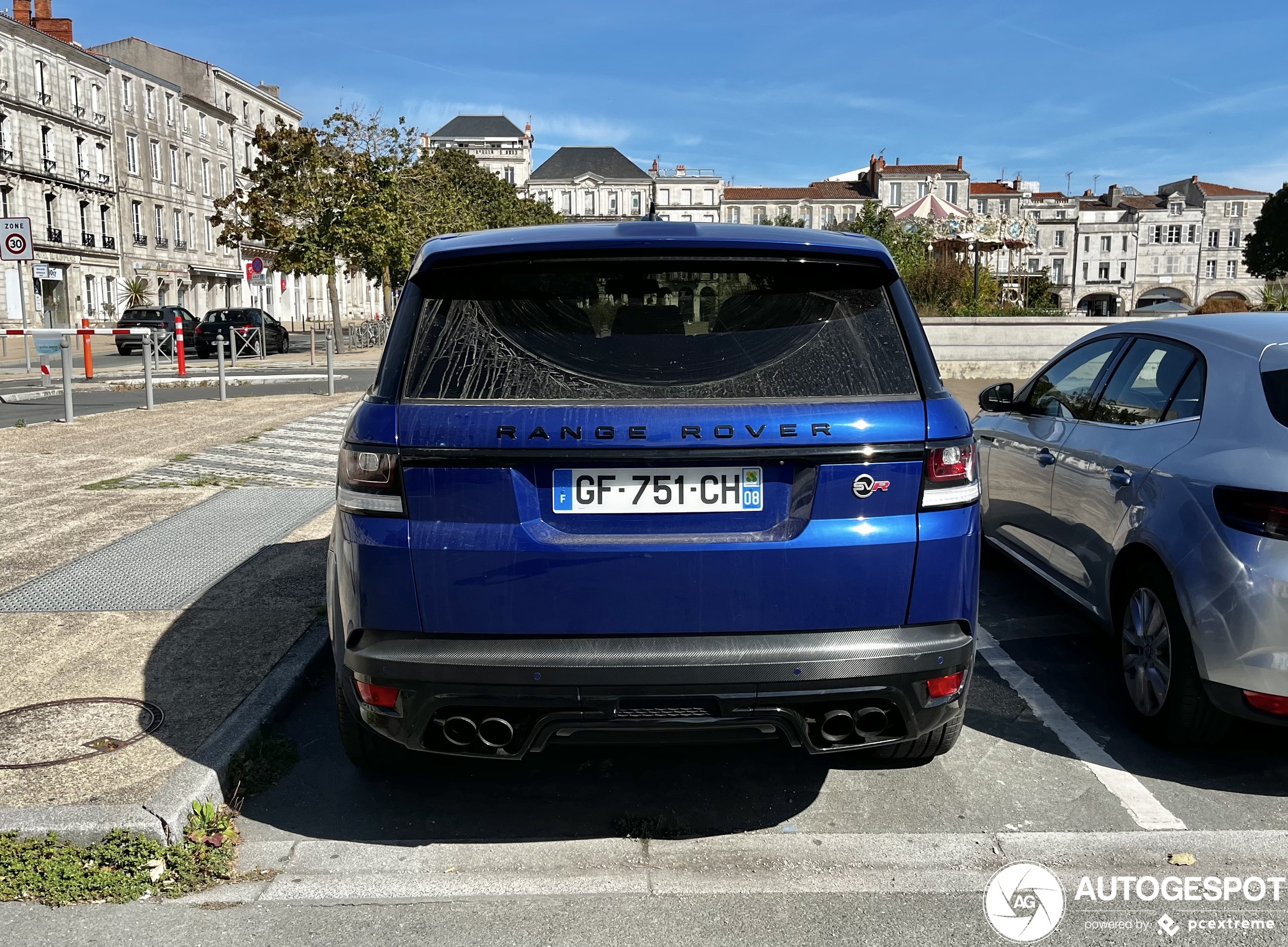 Land Rover Range Rover Sport SVR