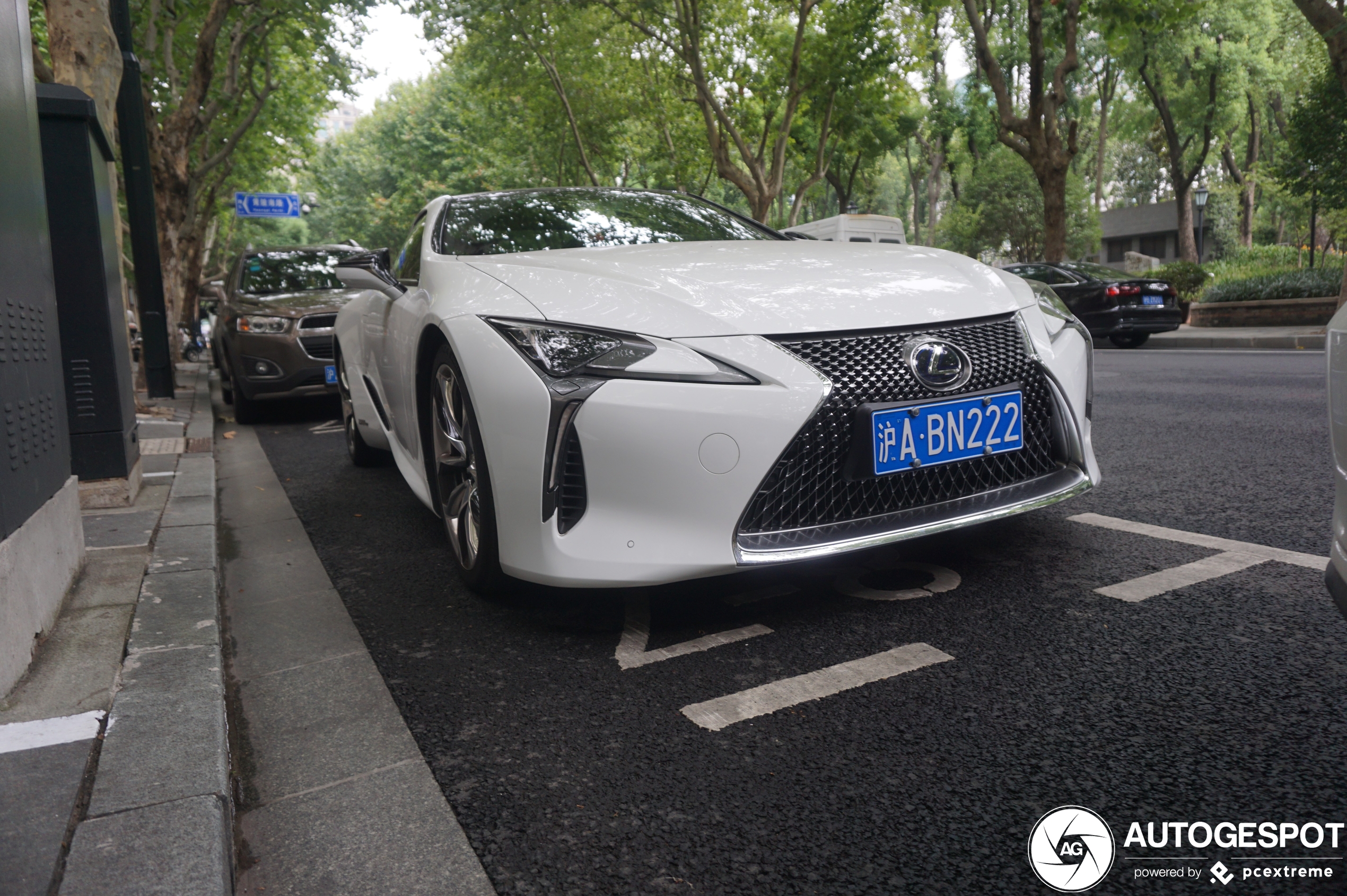 Lexus LC 500h