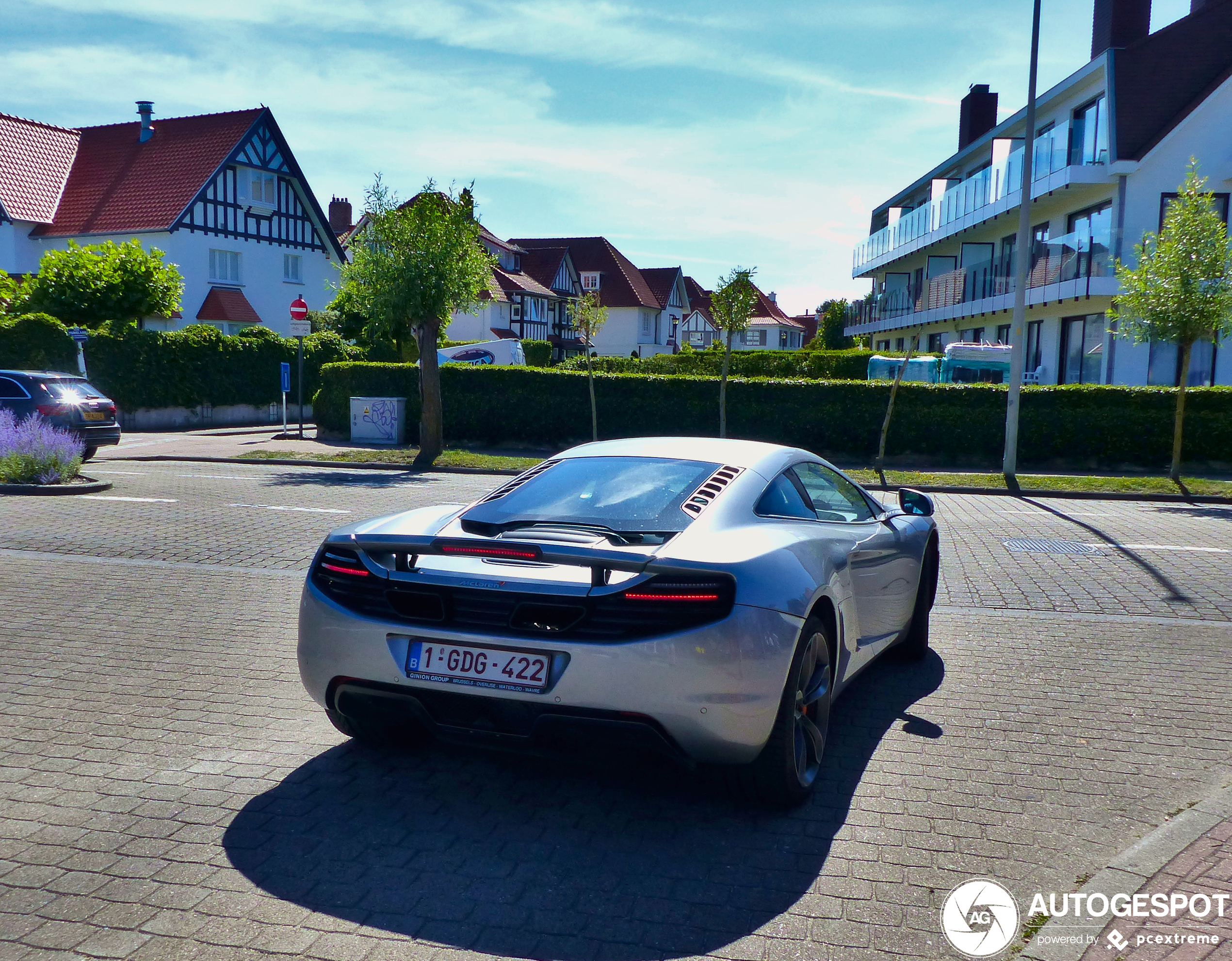 McLaren 12C