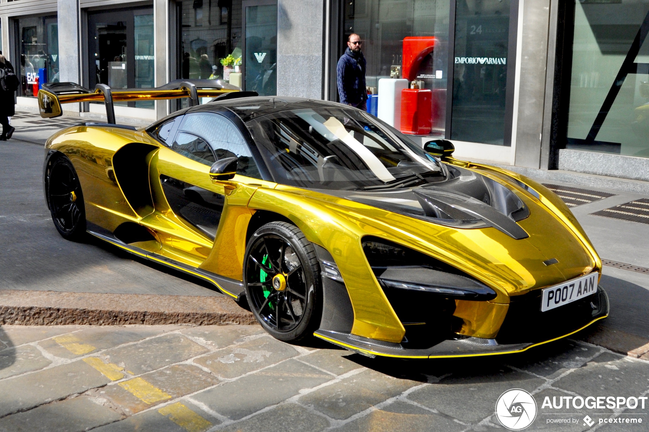 McLaren Senna