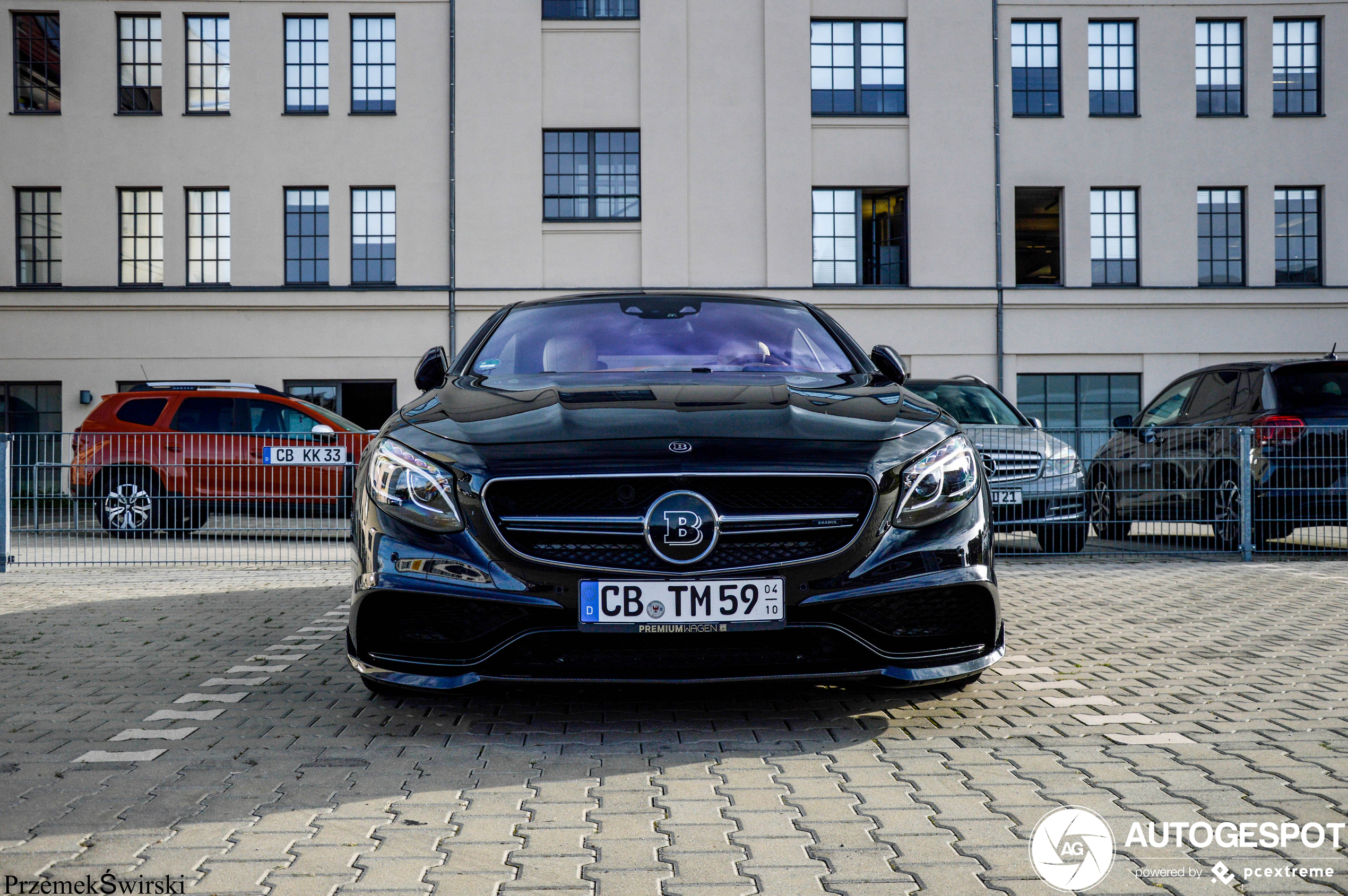 Mercedes-AMG Brabus S 900 Rocket Coupé C217