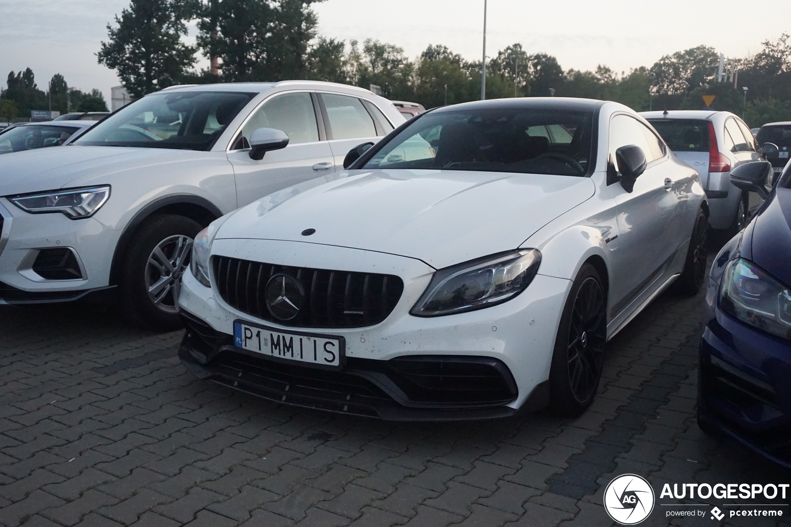 Mercedes-AMG C 63 S Coupé C205 2018