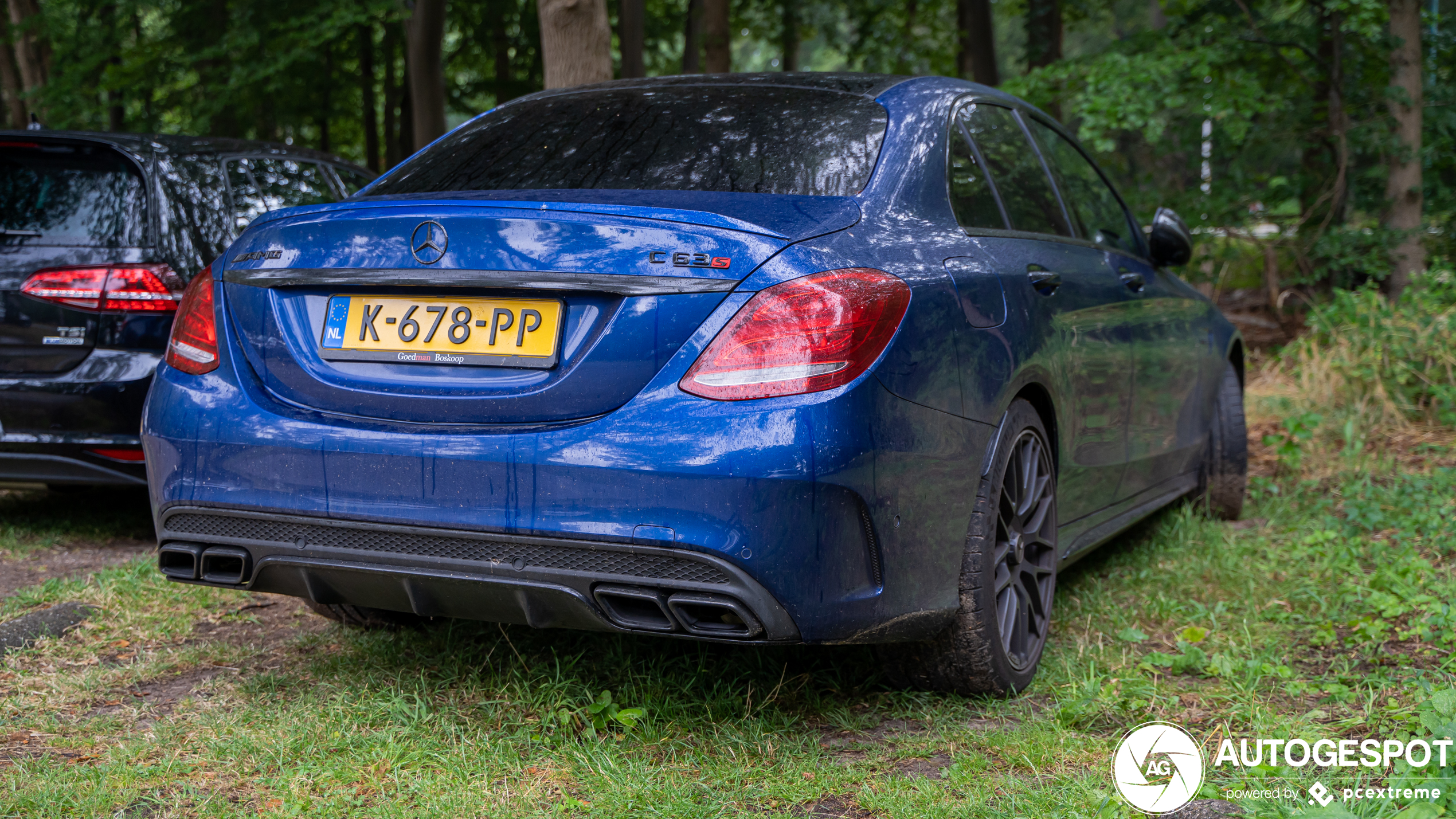 Mercedes-AMG C 63 S W205