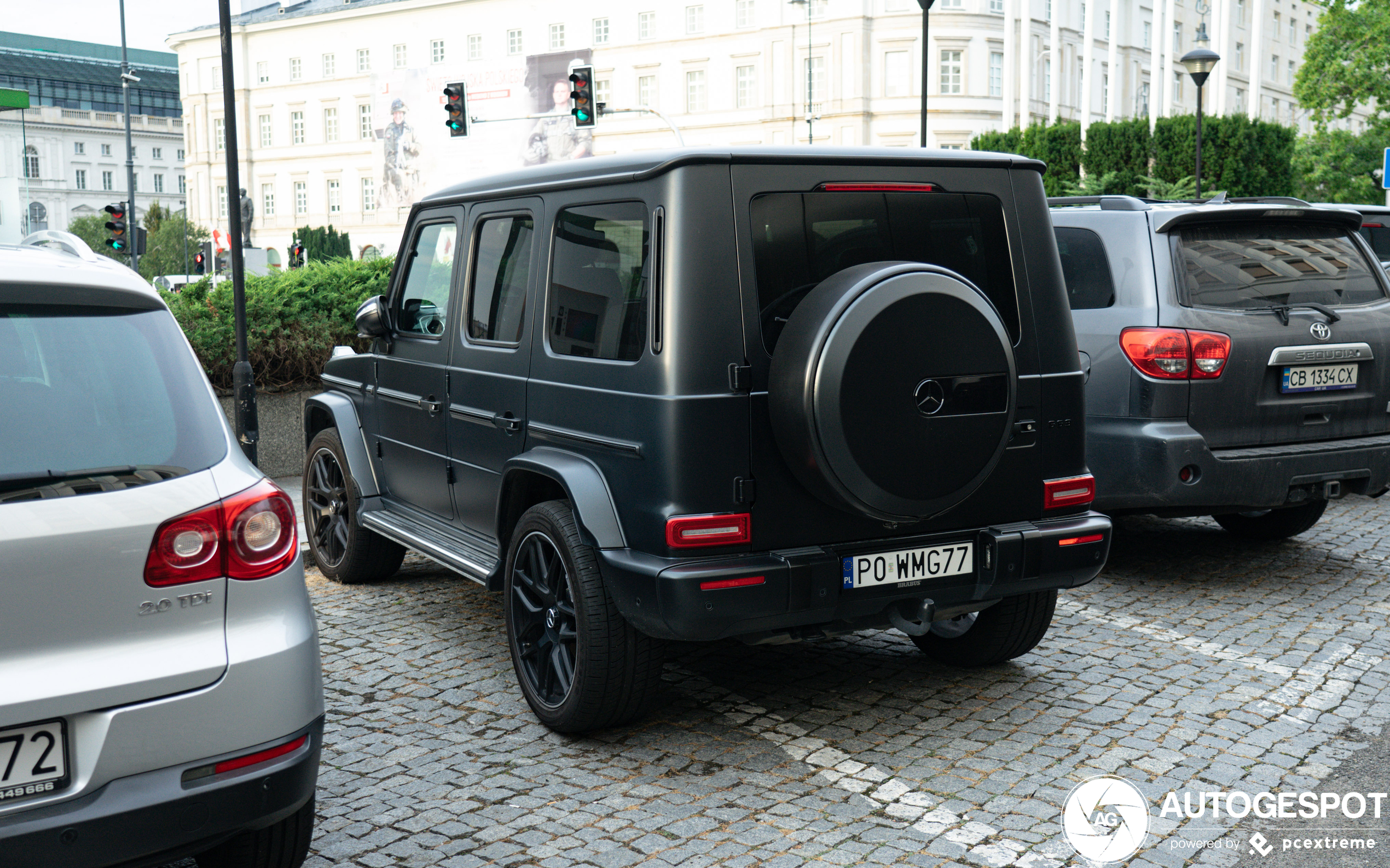 Mercedes-AMG G 63 W463 2018