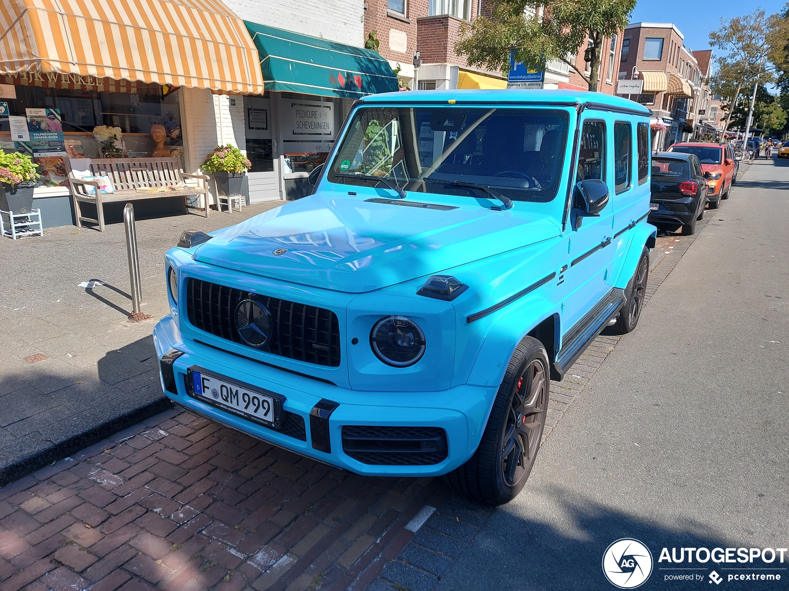 Mercedes-AMG G 63 W463 2018