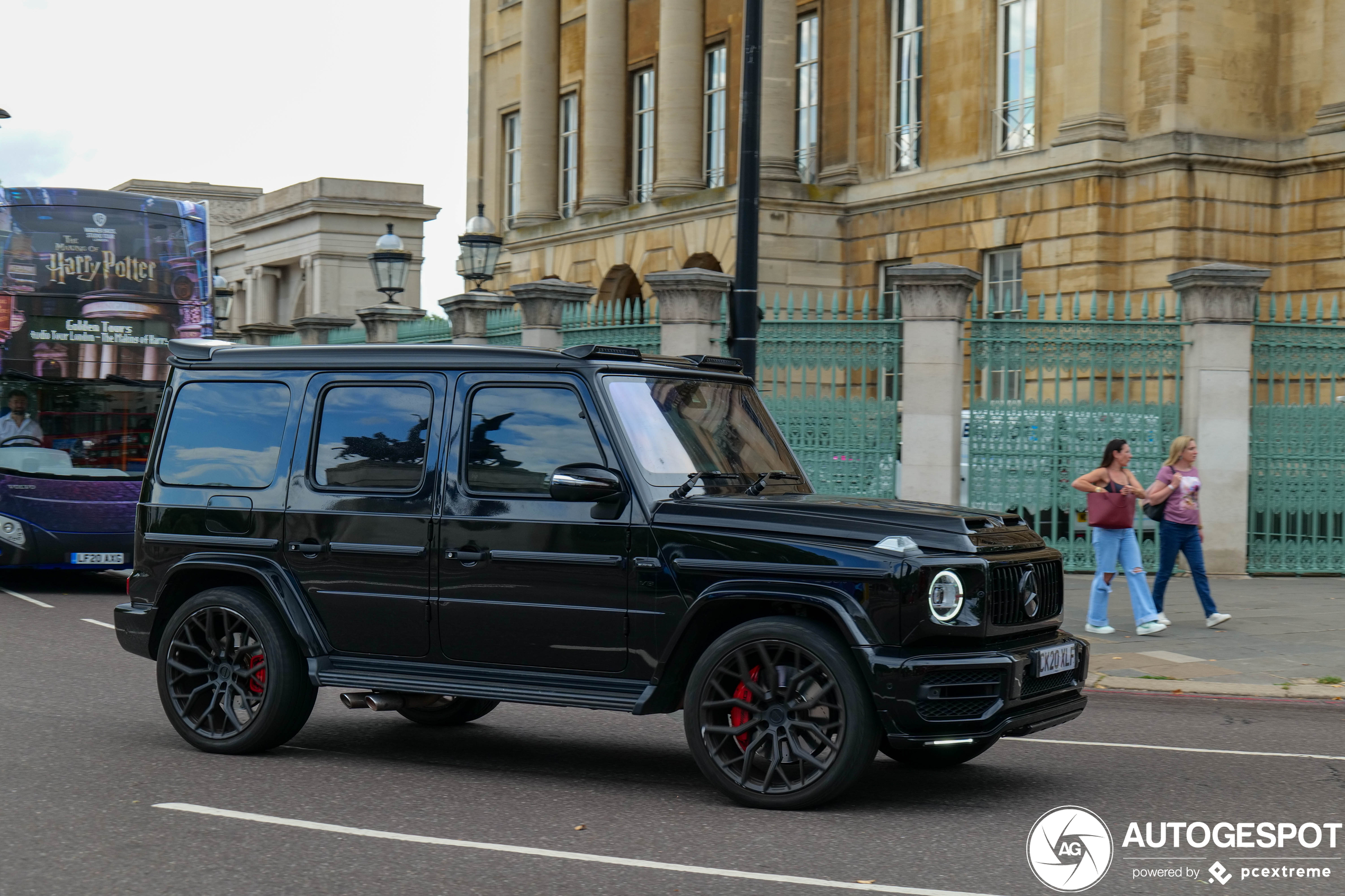 Mercedes-AMG G 63 W463 2018 Urban 700 S