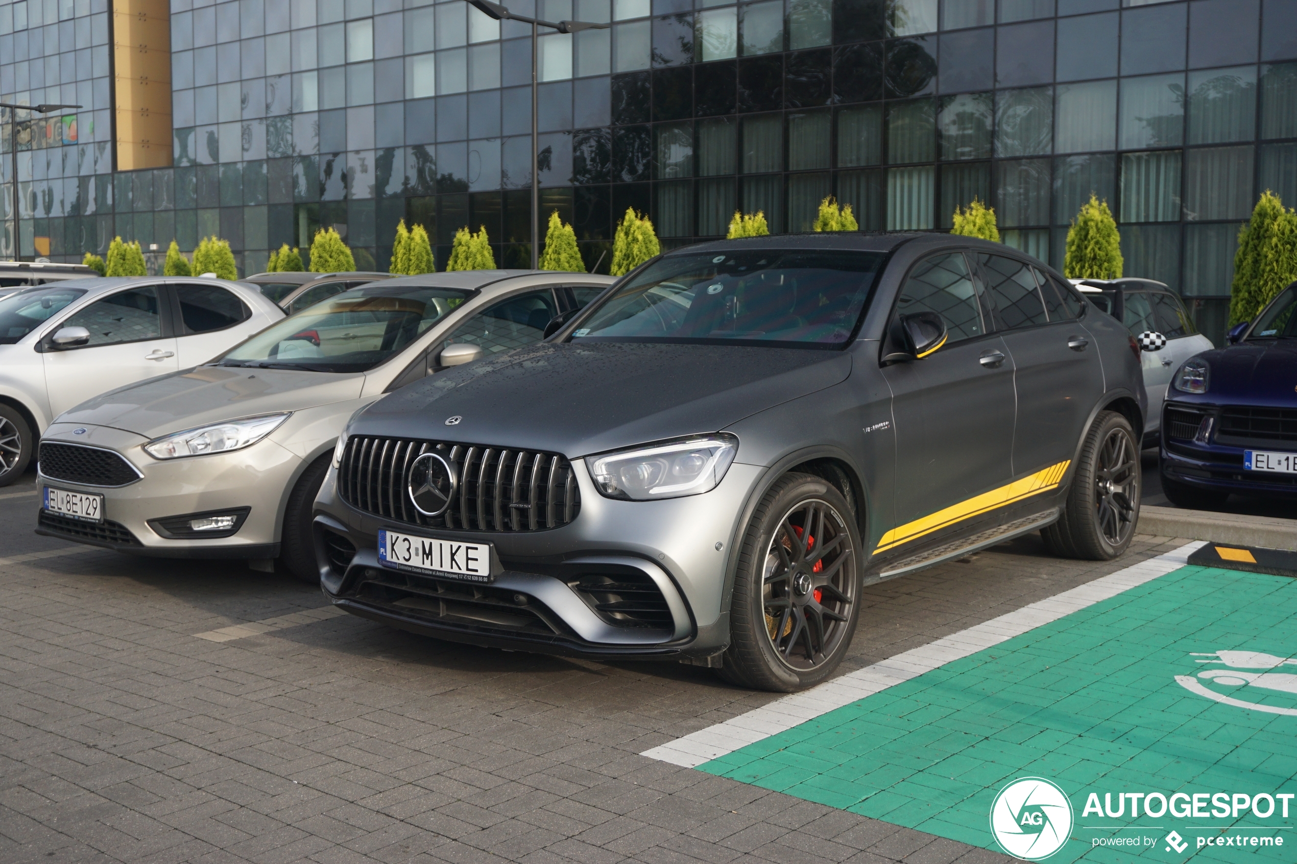 Mercedes-AMG GLC 63 S Coupé Edition 1 C253 2019