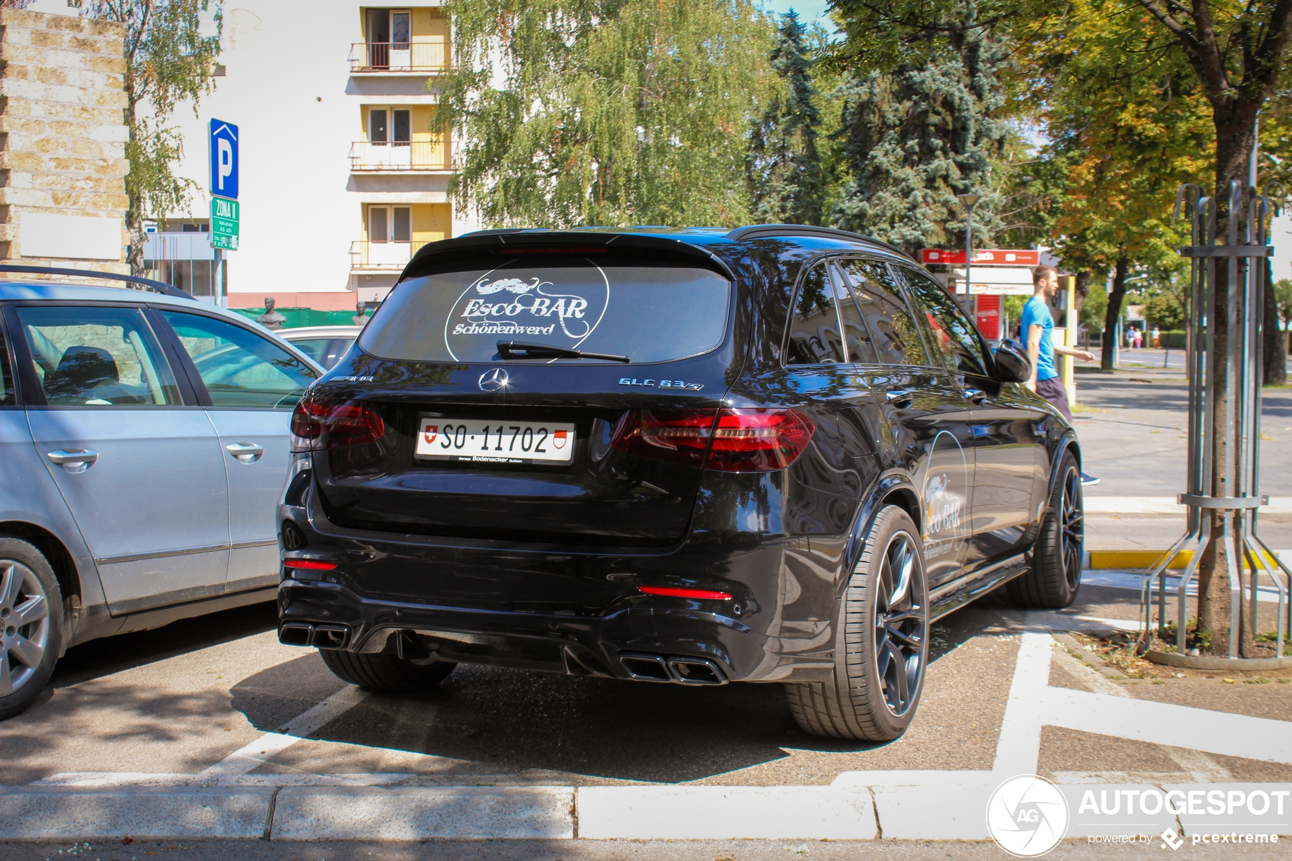 Mercedes-AMG GLC 63 S X253 2018