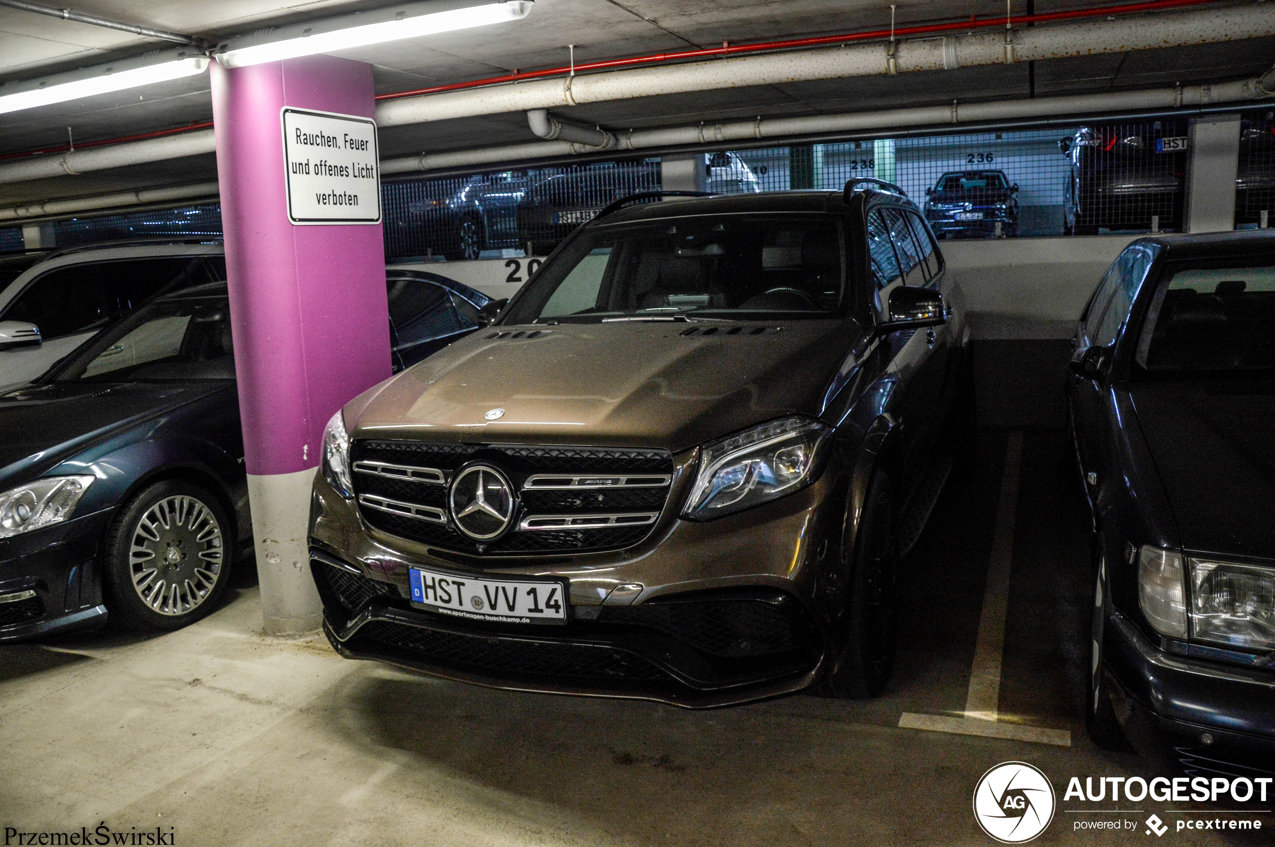 Mercedes-AMG GLS 63 X166