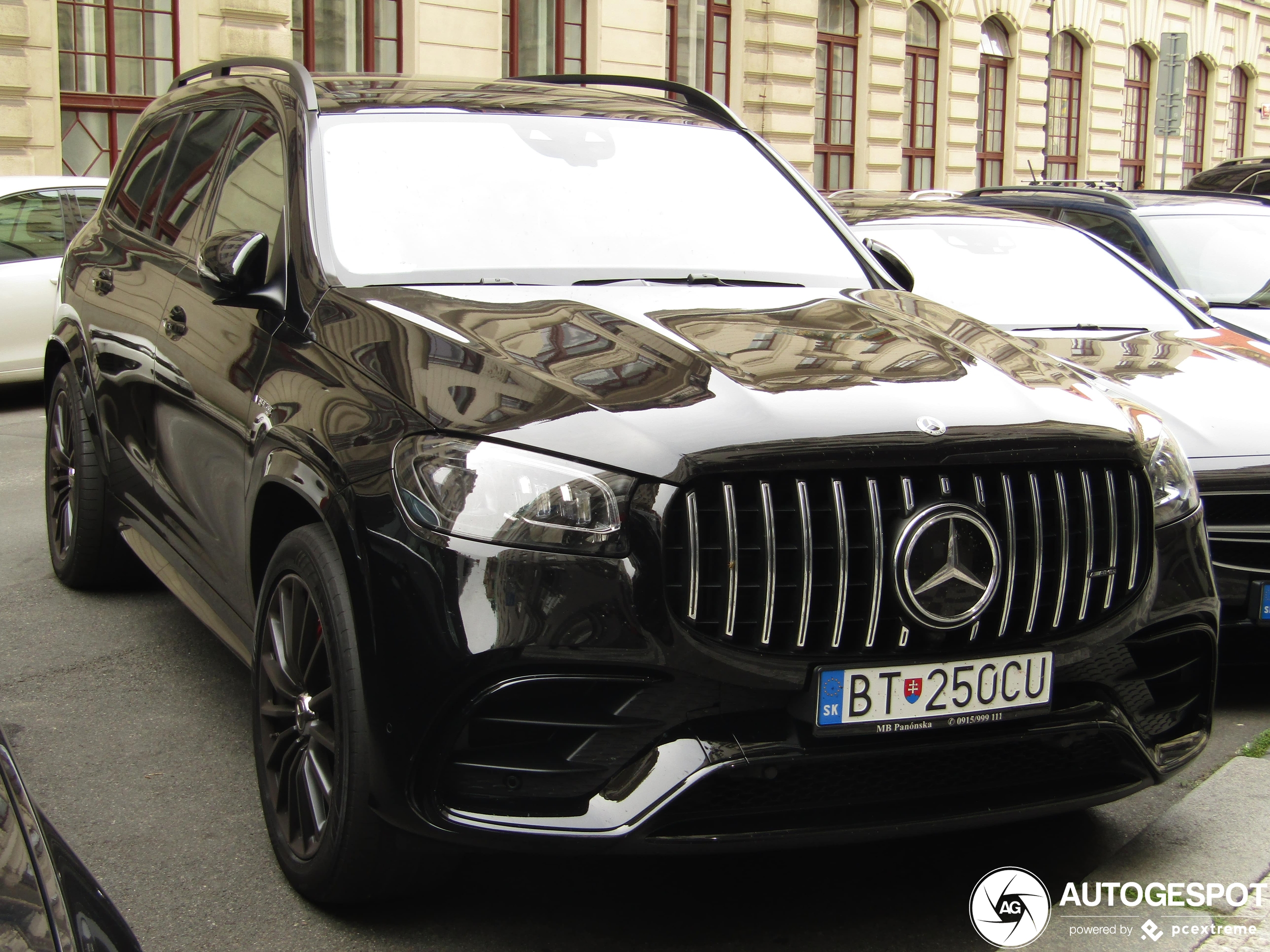 Mercedes-AMG GLS 63 X167