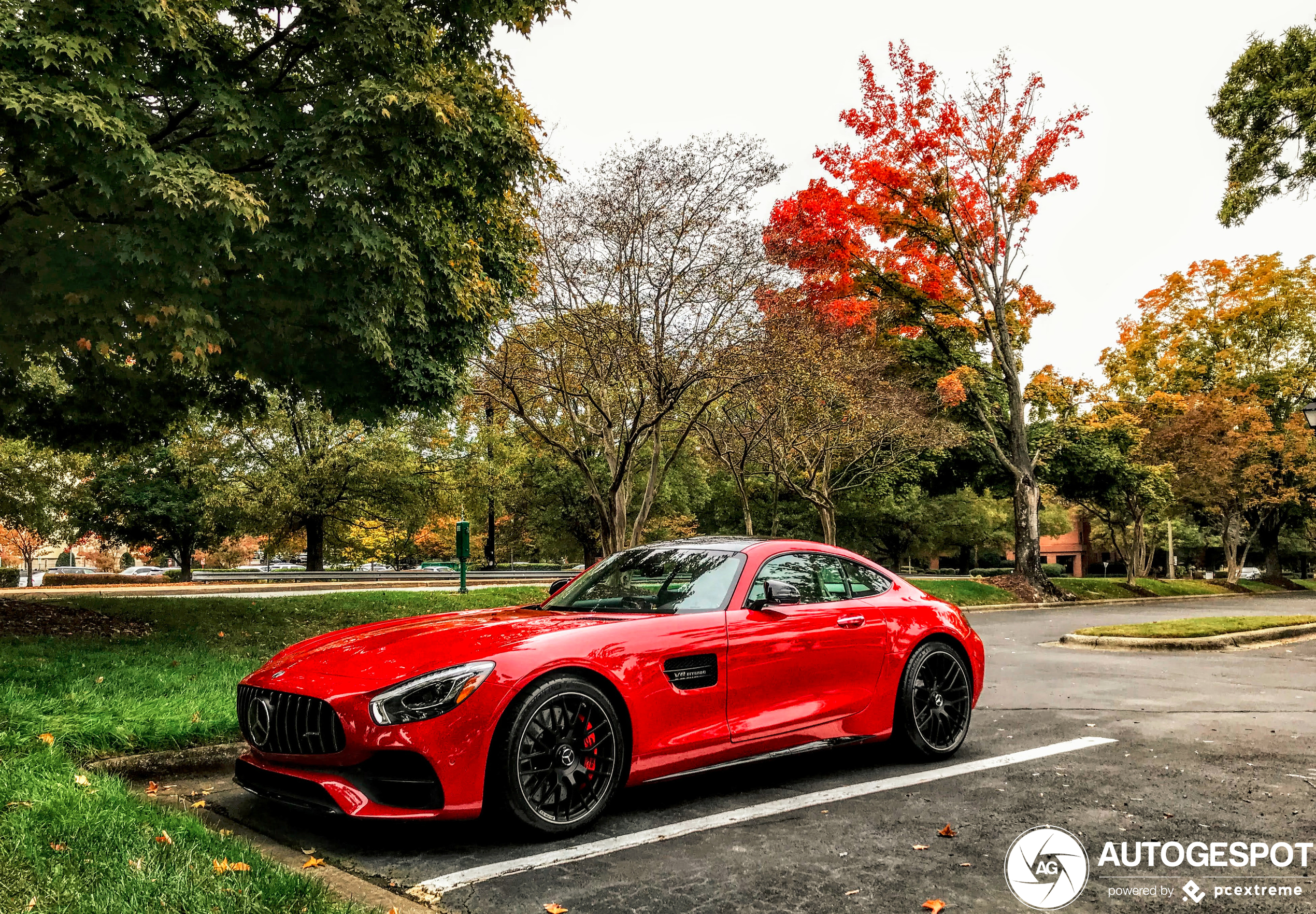 Mercedes-AMG GT C C190