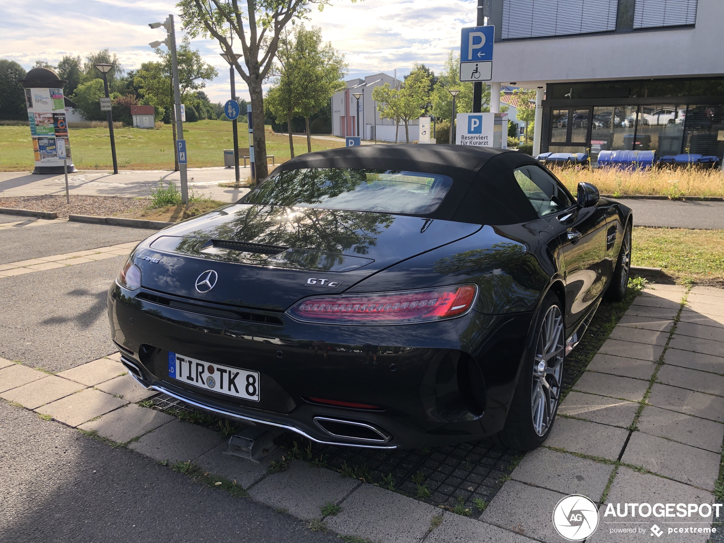 Mercedes-AMG GT C Roadster R190