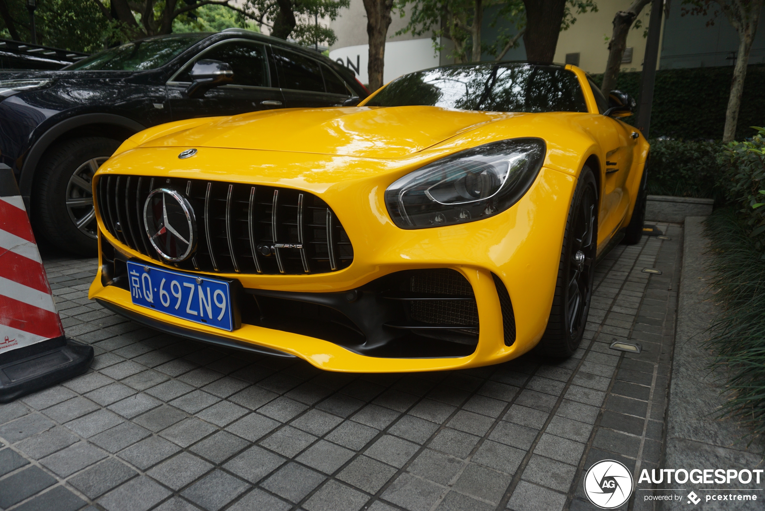 Mercedes-AMG GT S C190 2017