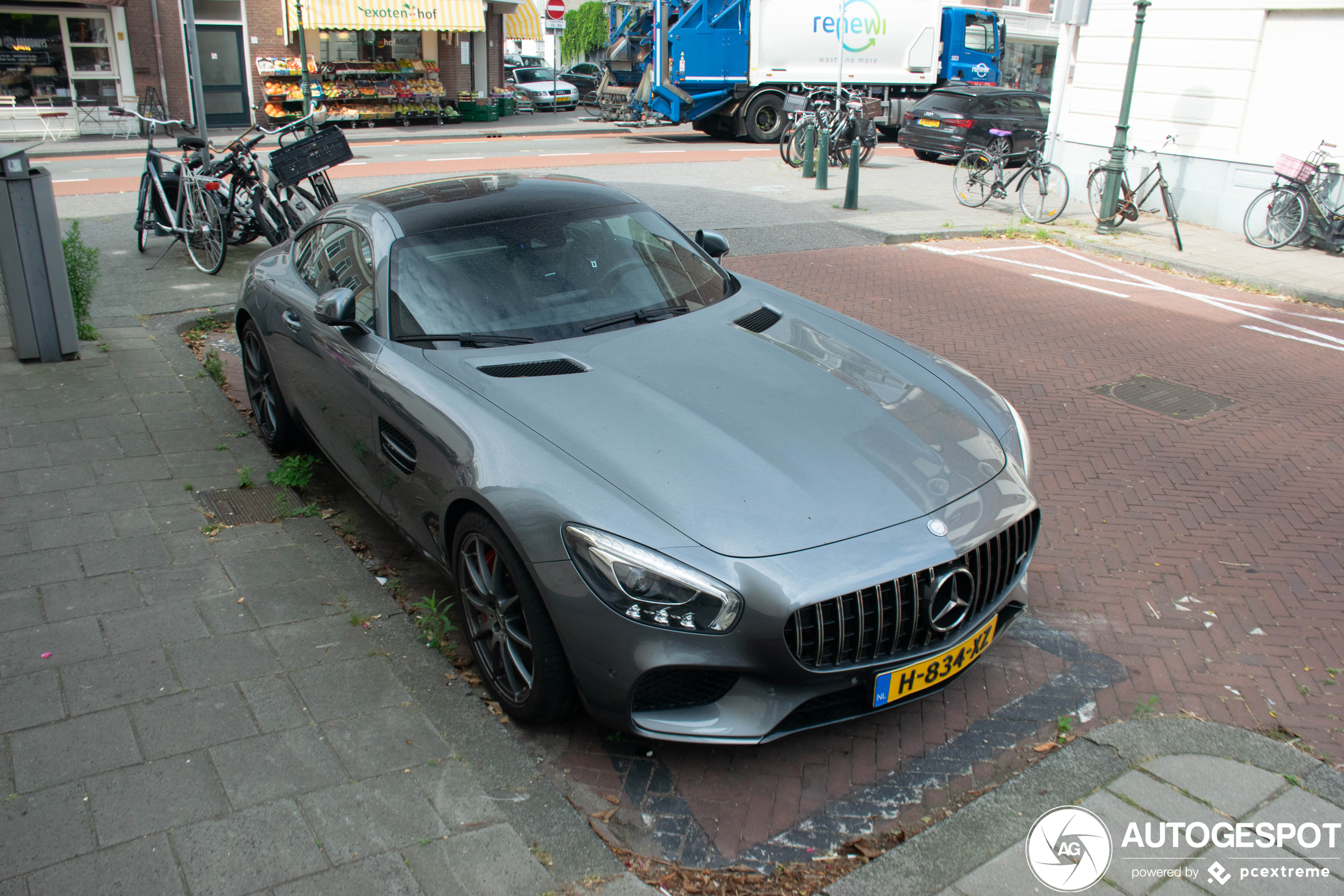 Mercedes-AMG GT S C190