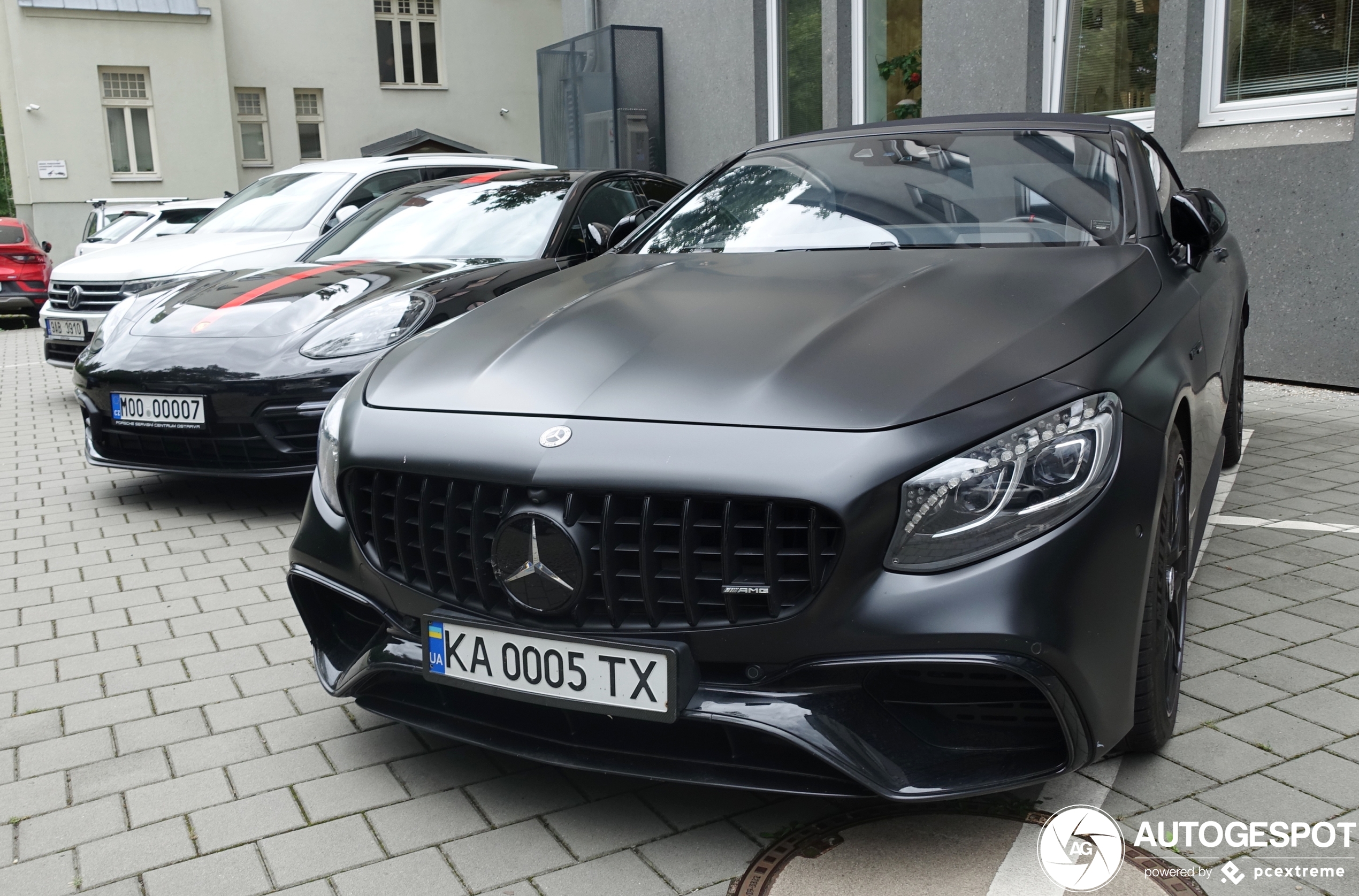 Mercedes-AMG S 63 Convertible A217 2018