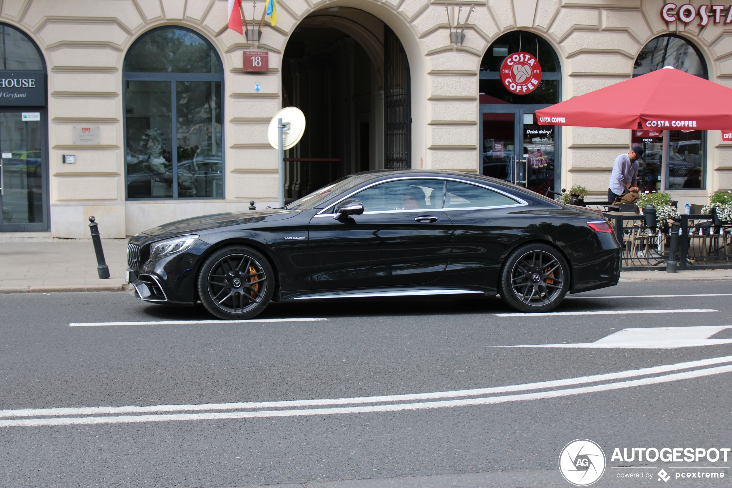 Mercedes-AMG S 63 Coupé C217 2018