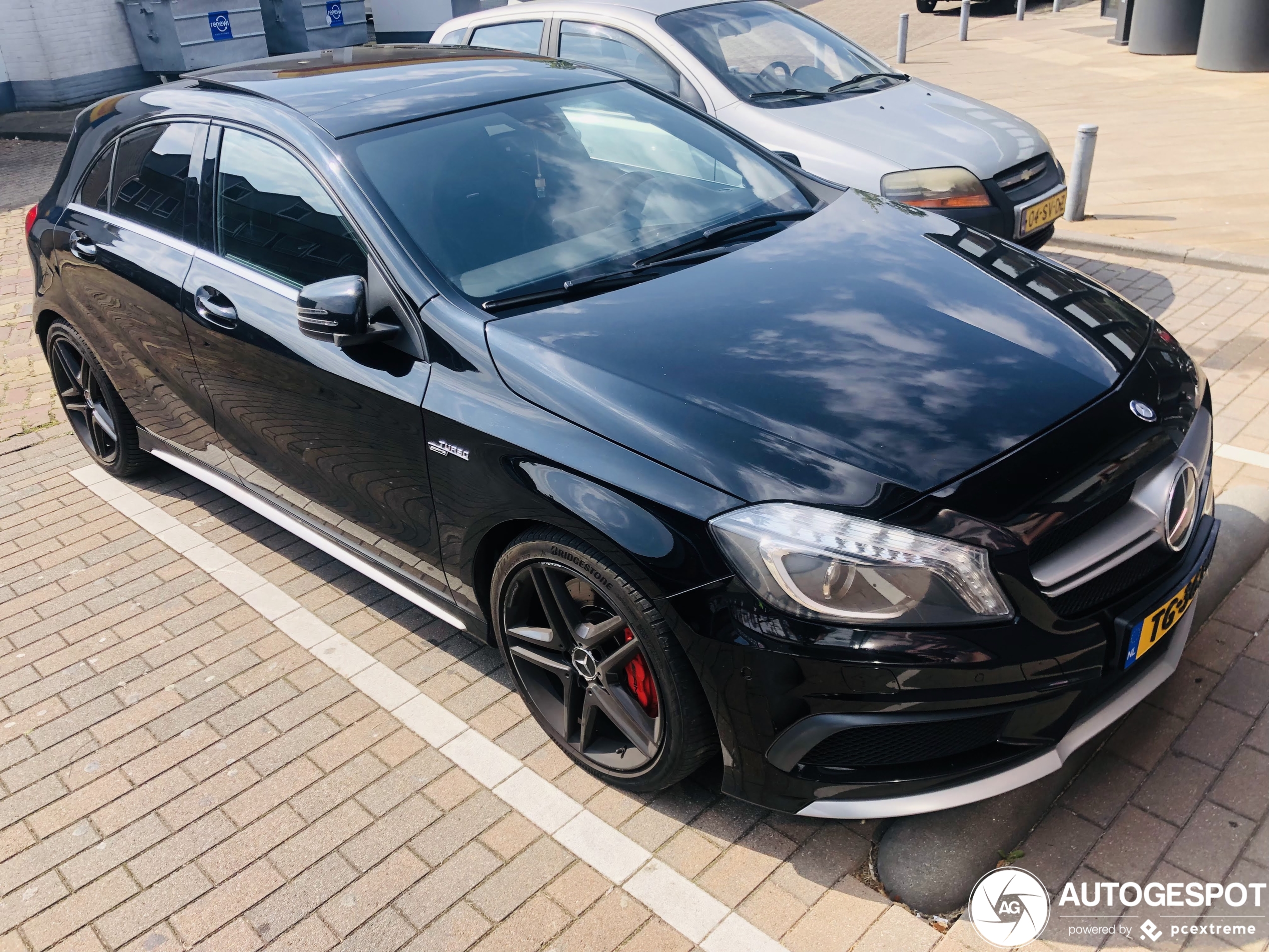 Mercedes-Benz A 45 AMG