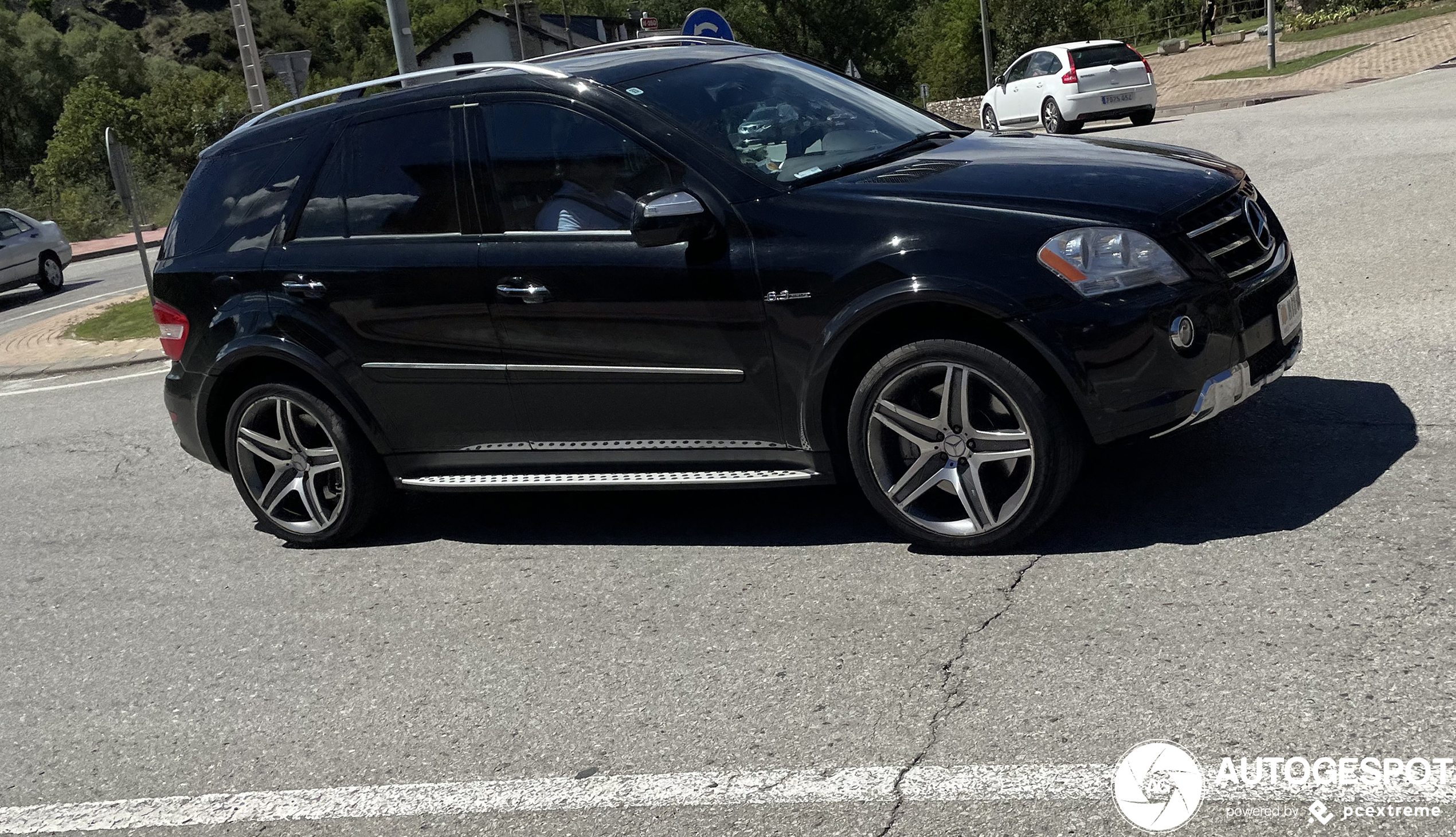 Mercedes-Benz ML 63 AMG W164 2009