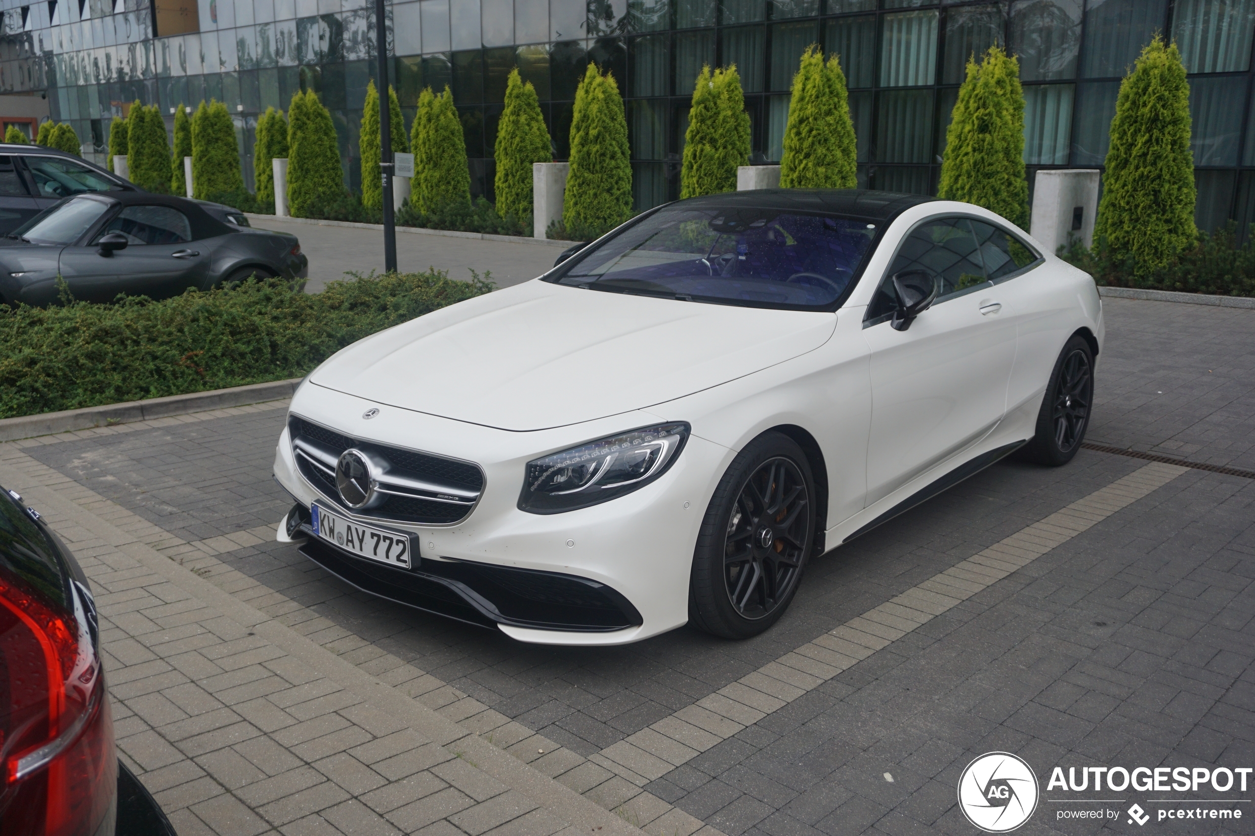 Mercedes-Benz S 63 AMG Coupé C217