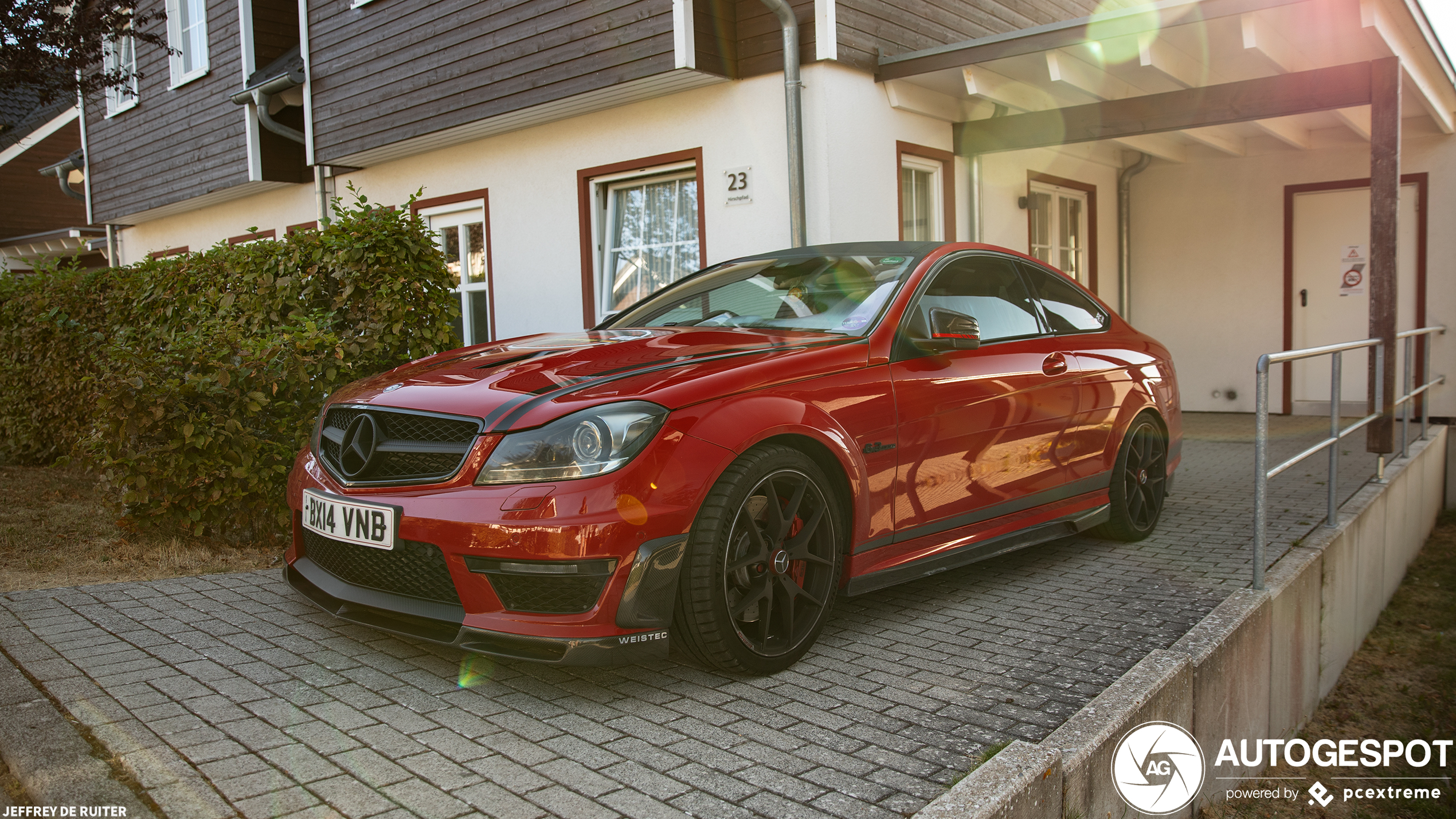 Mercedes-Benz Weistec C 63 AMG Coupé Edition 507