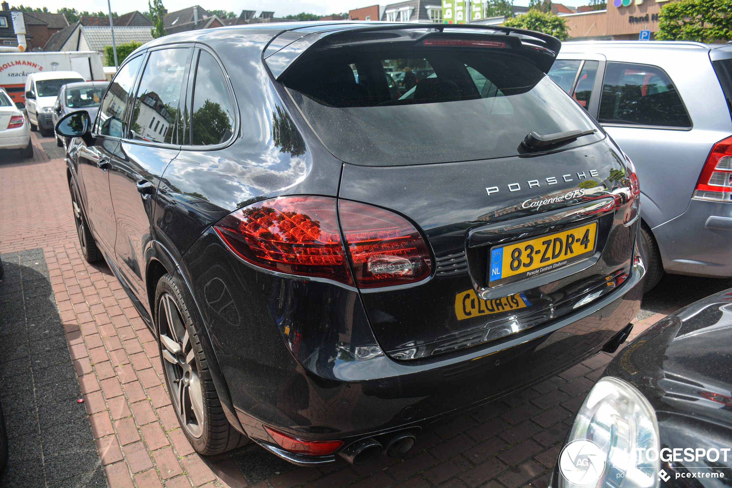 Porsche 958 Cayenne GTS