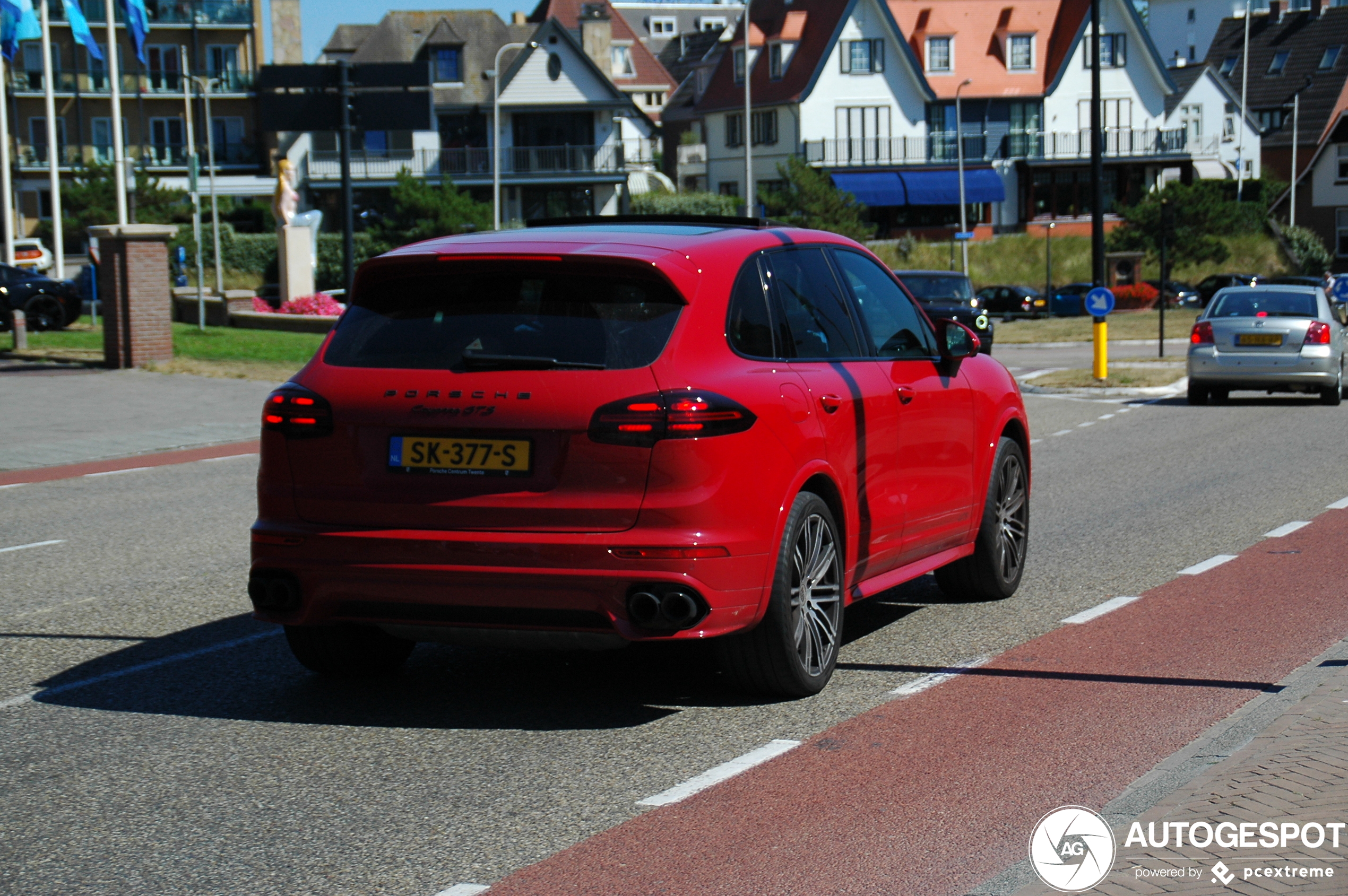 Porsche 958 Cayenne GTS MkII