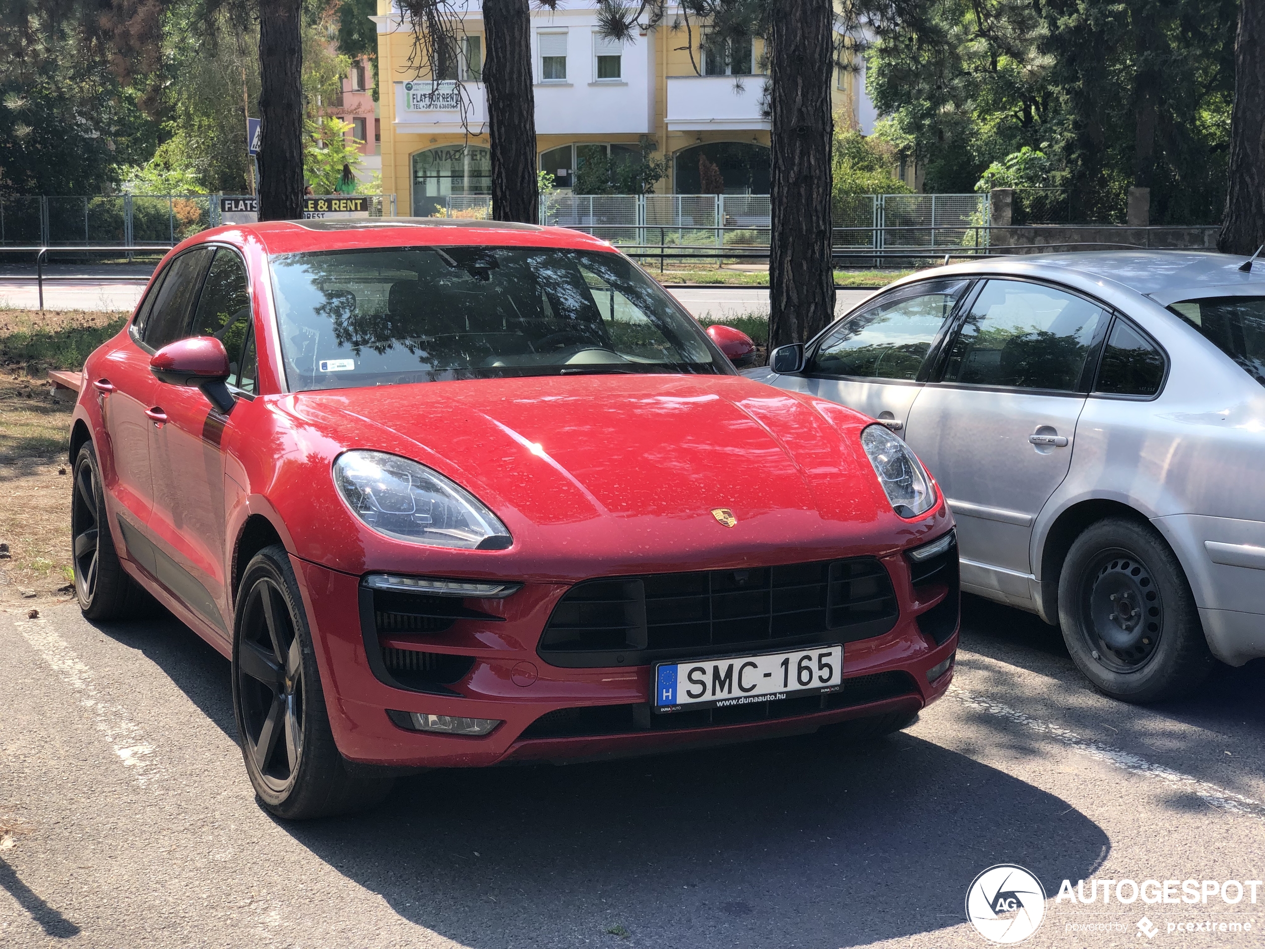 Porsche 95B Macan GTS