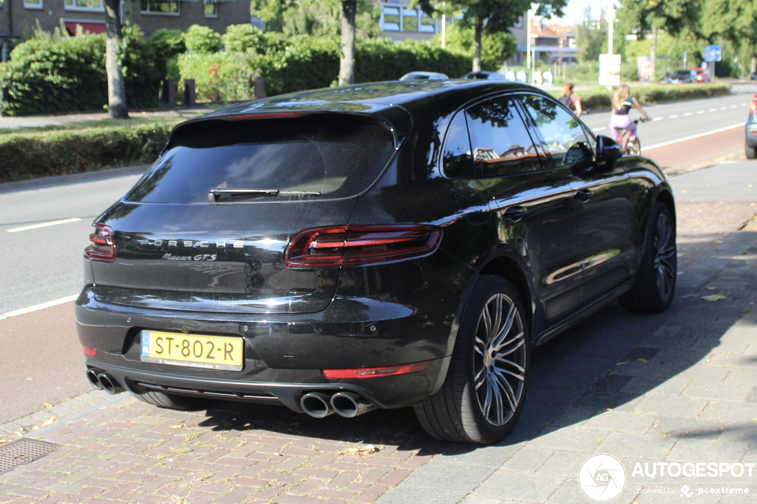 Porsche 95B Macan GTS