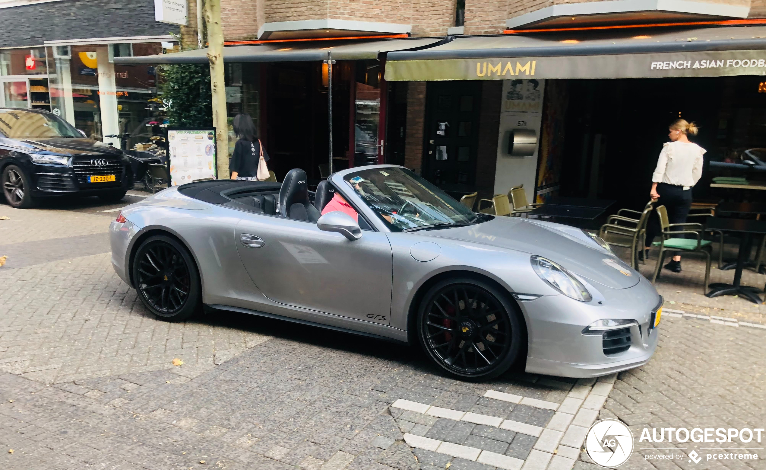 Porsche 991 Carrera 4 GTS Cabriolet MkI