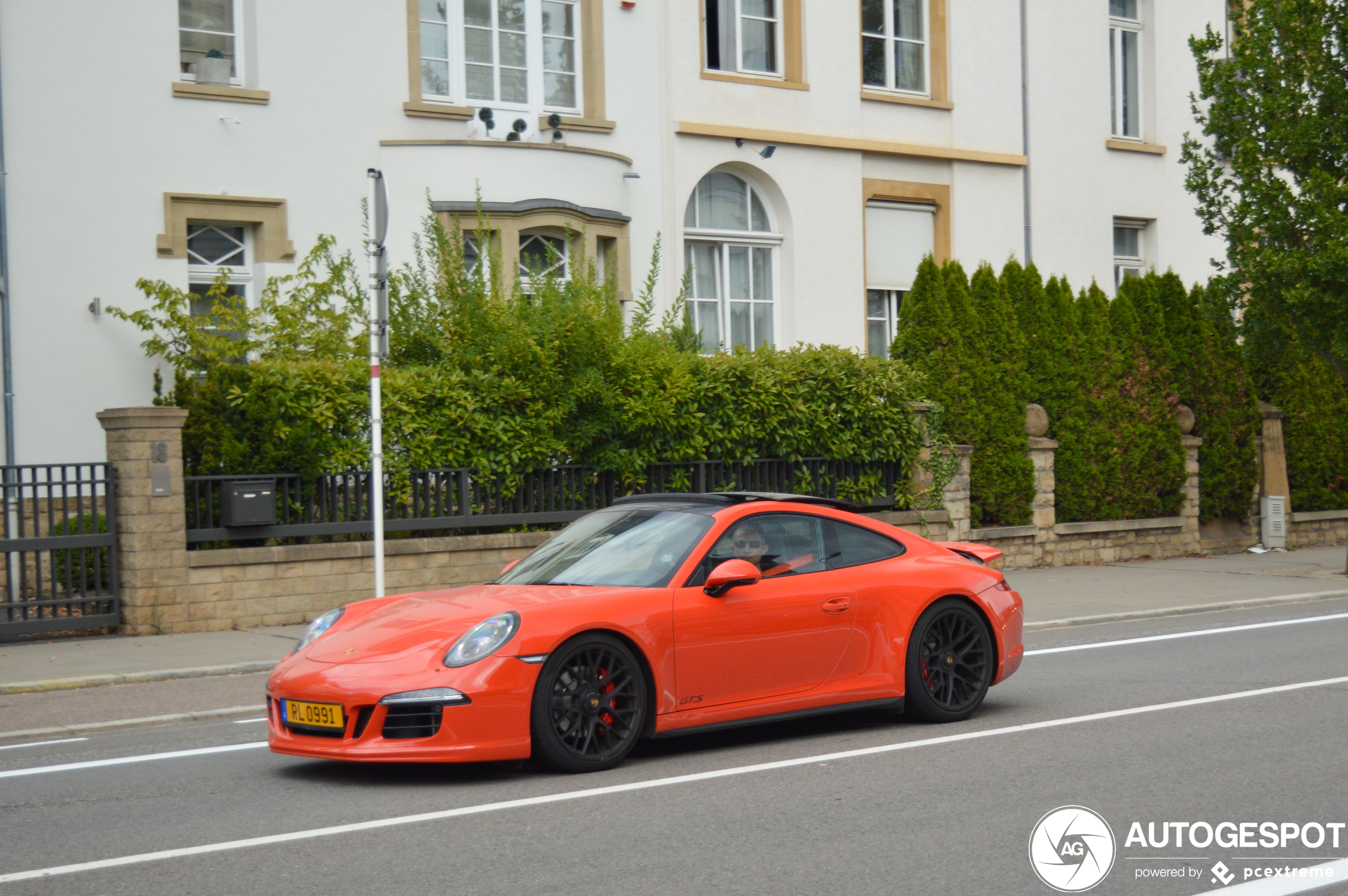 Porsche 991 Carrera GTS MkI