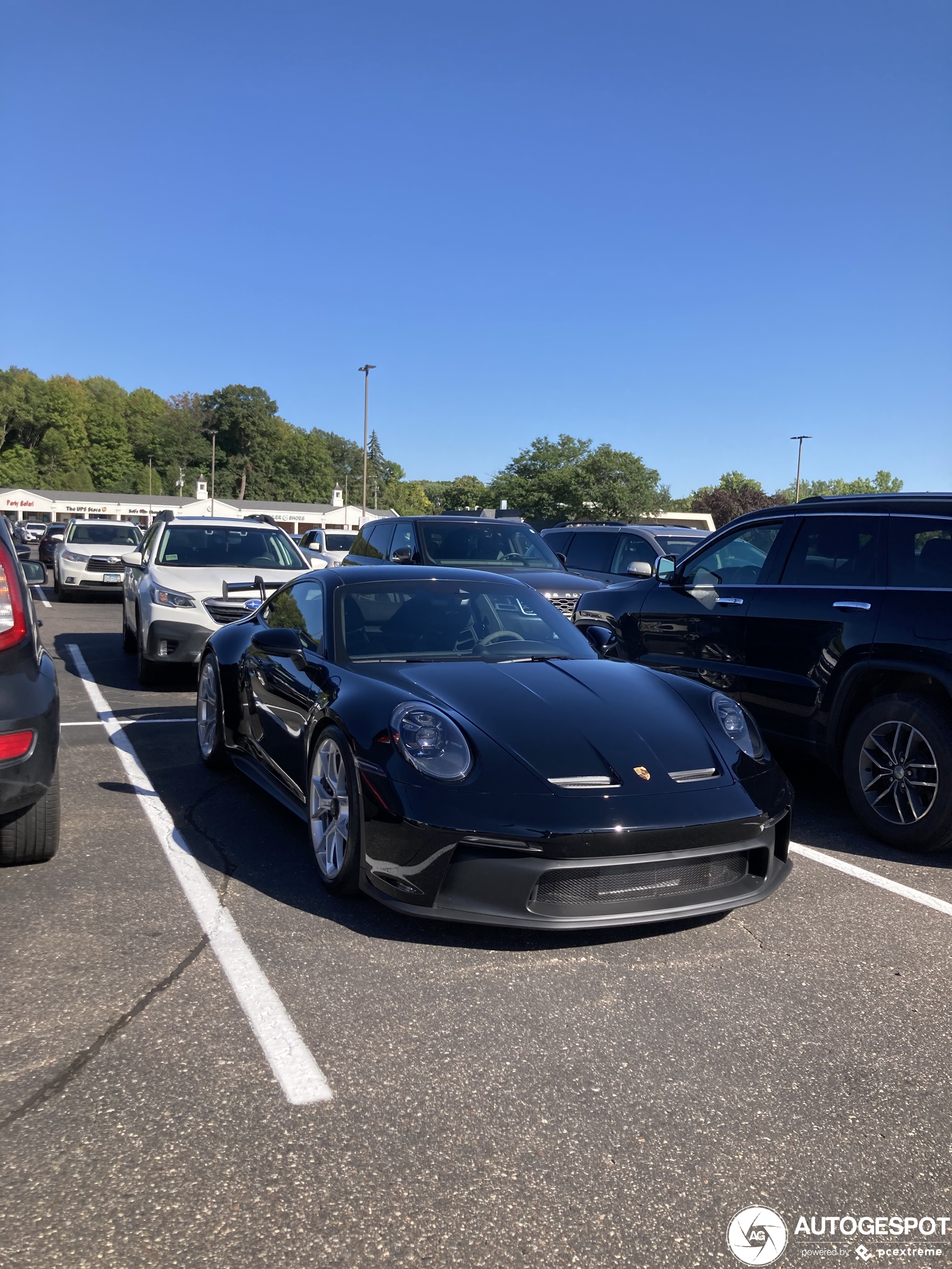 Porsche 992 GT3