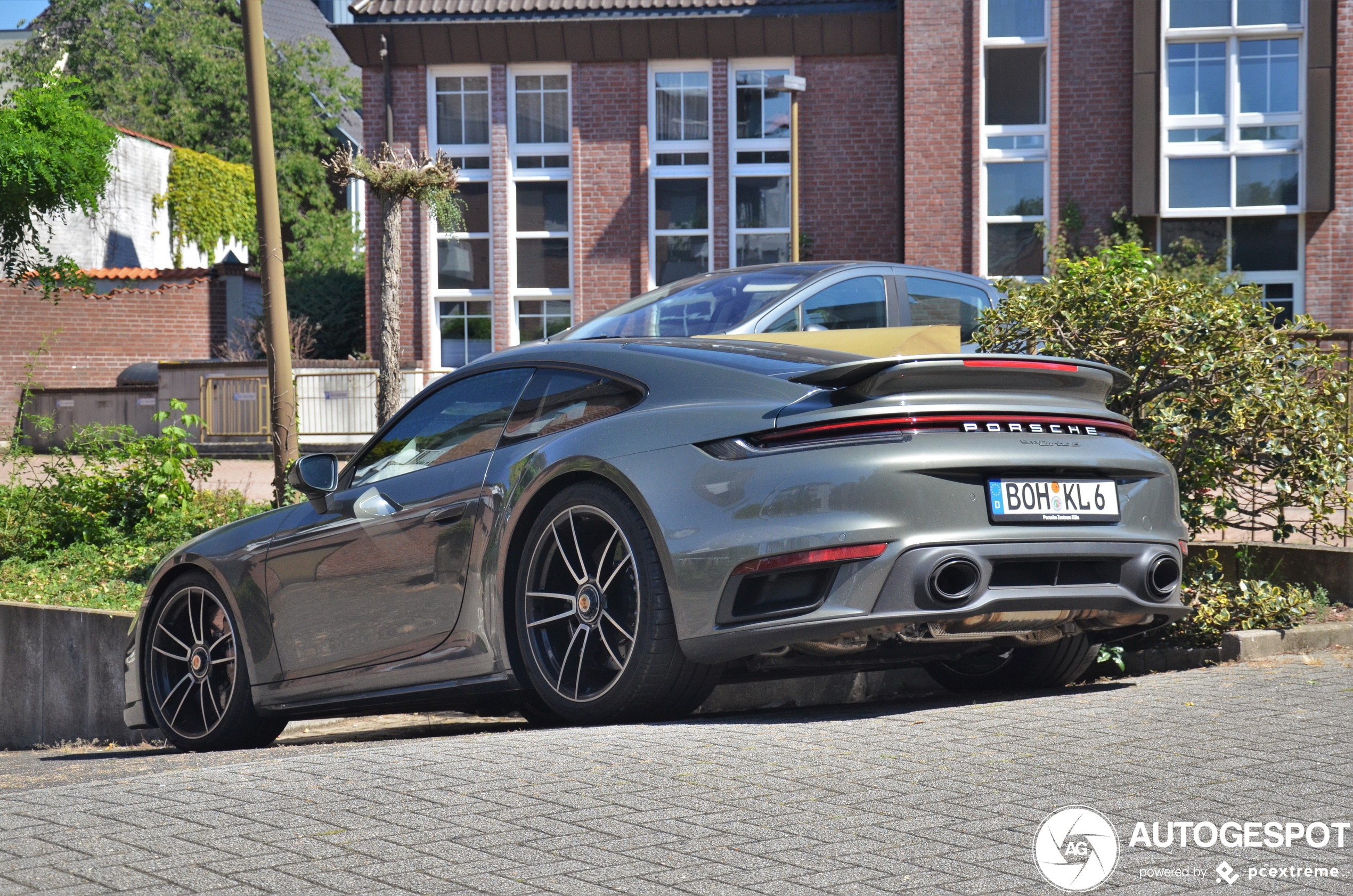 Porsche 992 Turbo S