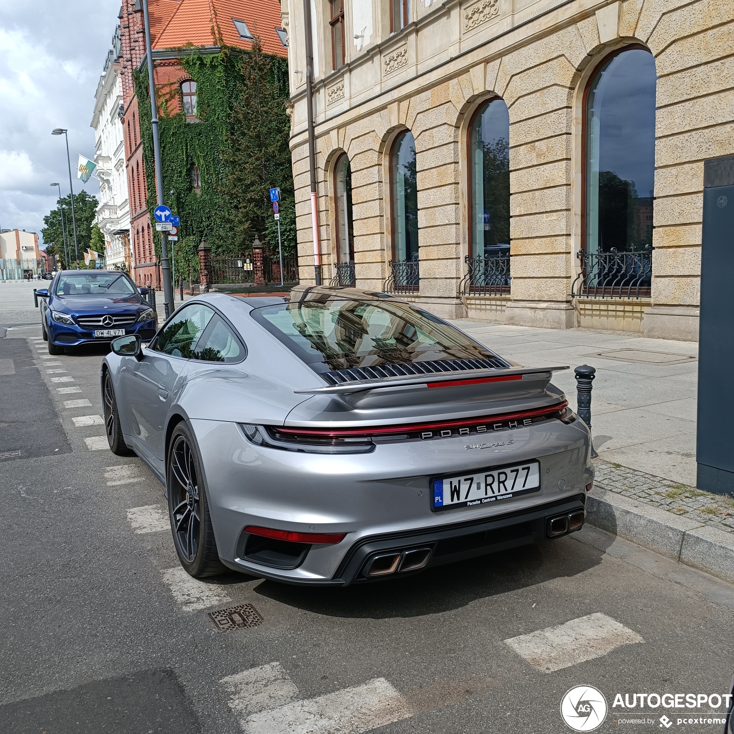 Porsche 992 Turbo S