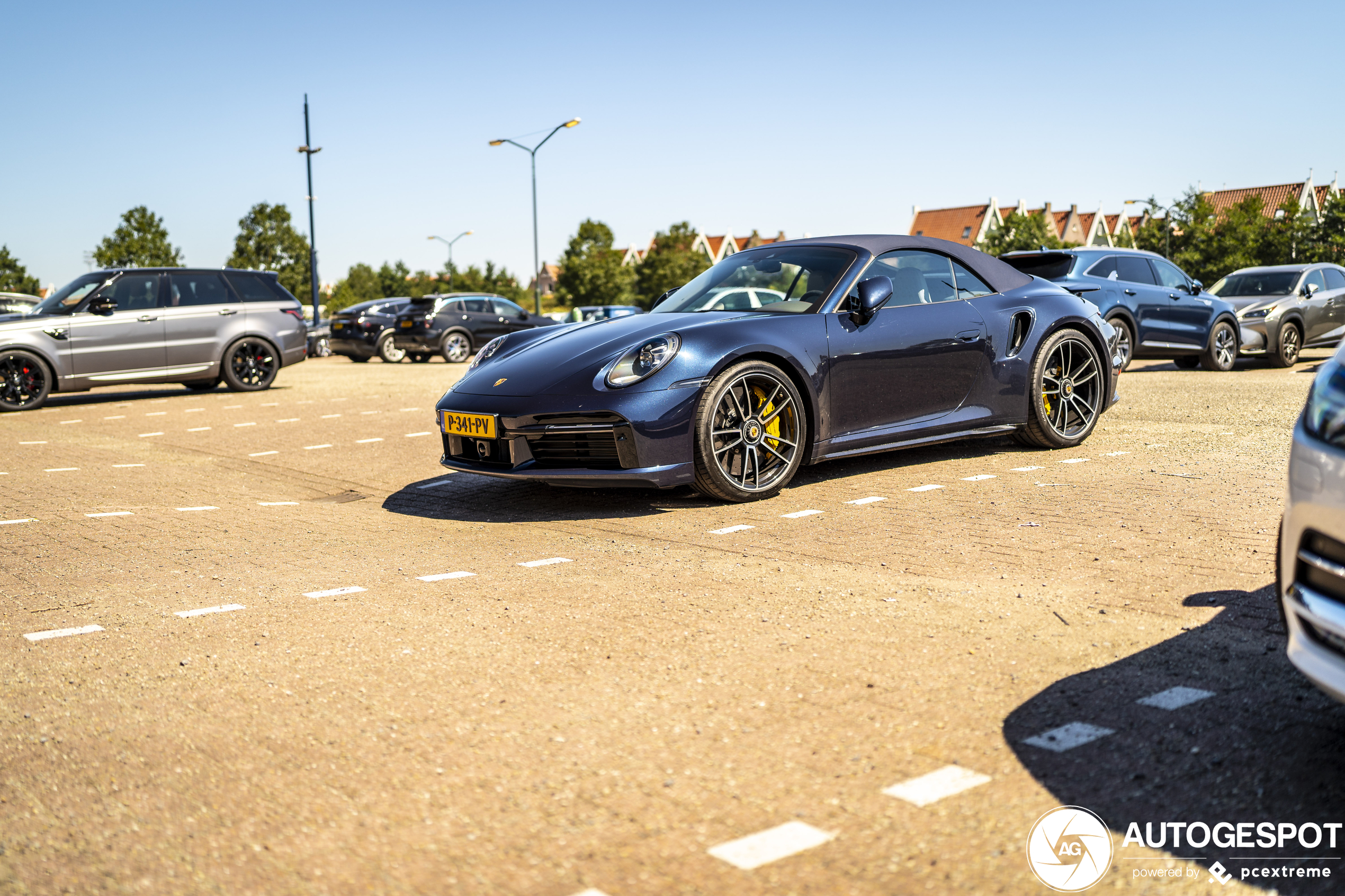 Porsche 992 Turbo S Cabriolet