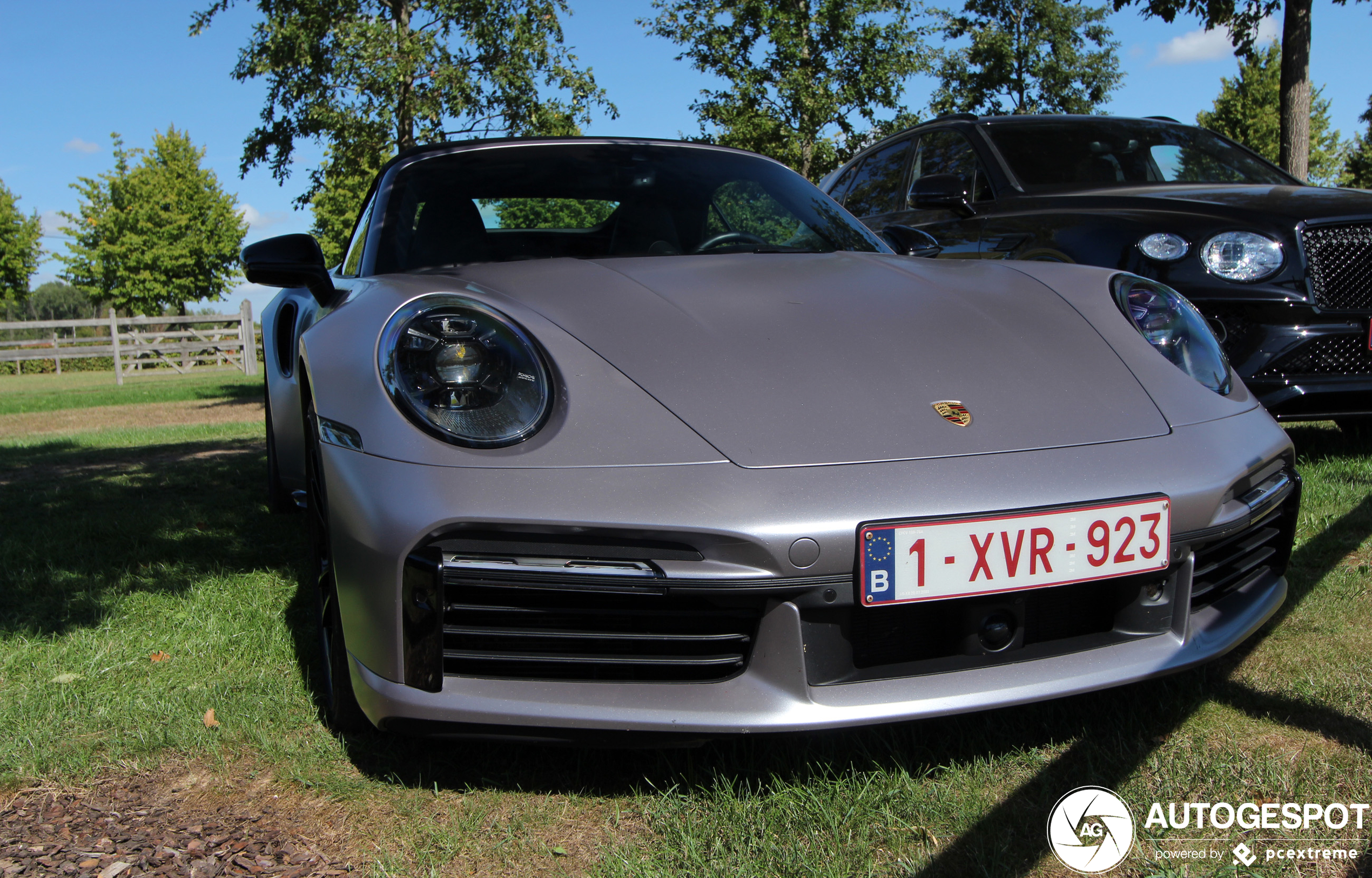 Porsche 992 Turbo S Cabriolet