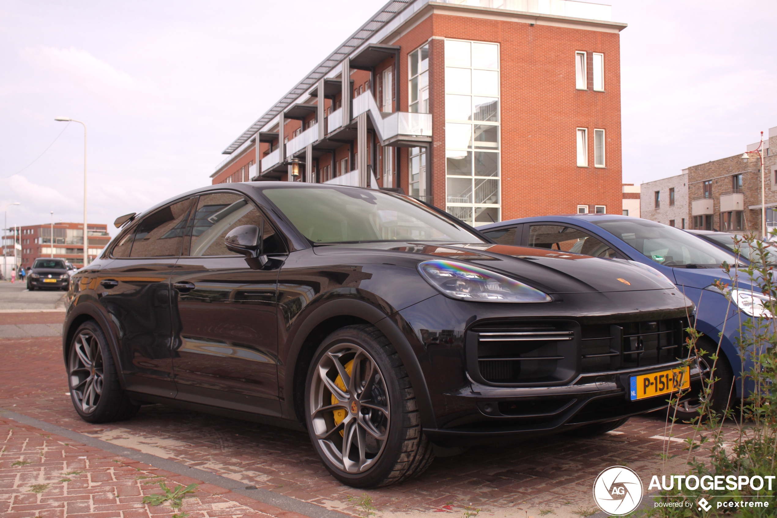 Porsche Cayenne Coupé Turbo GT