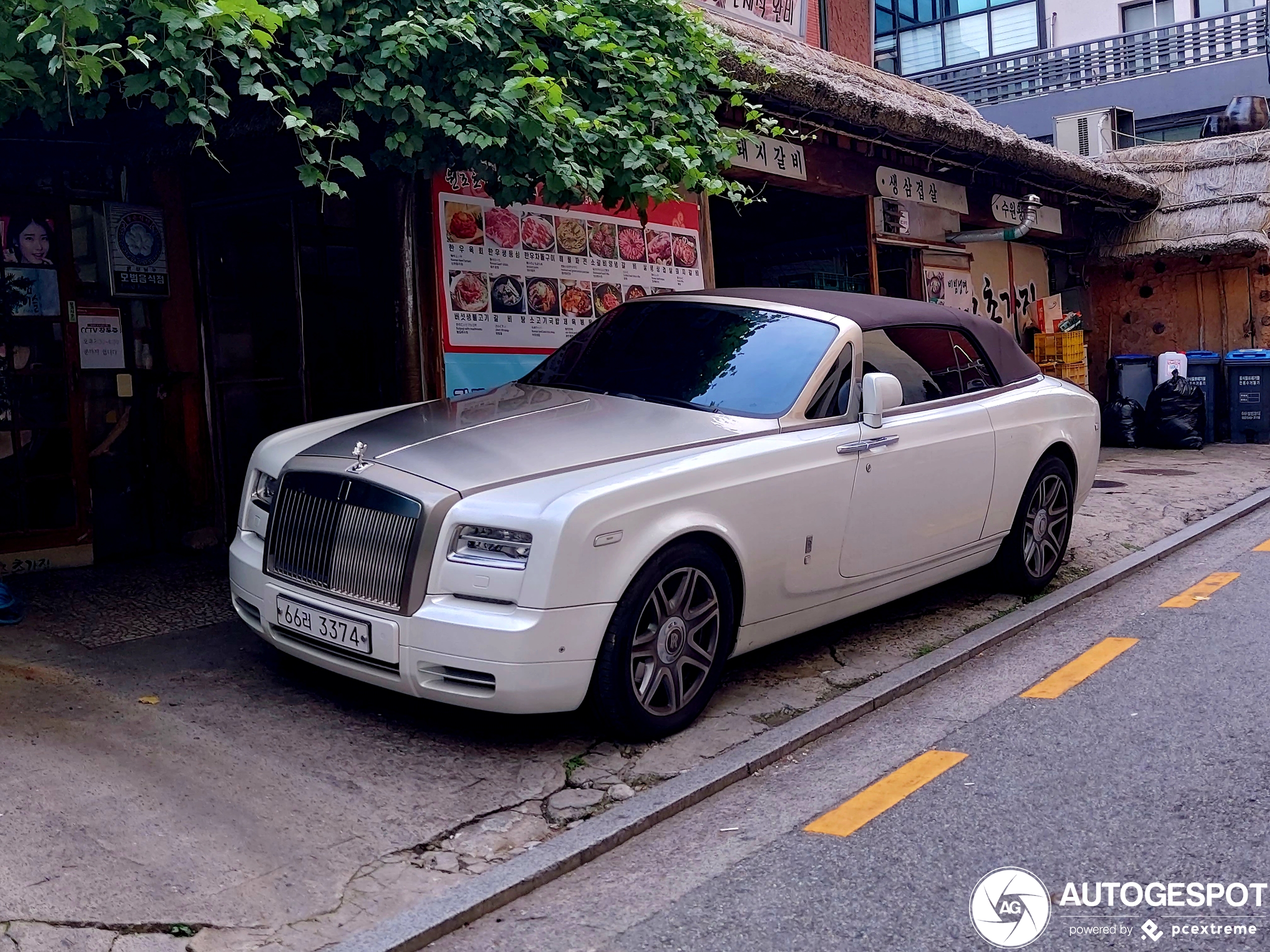 Rolls-Royce Phantom Drophead Coupé Series II