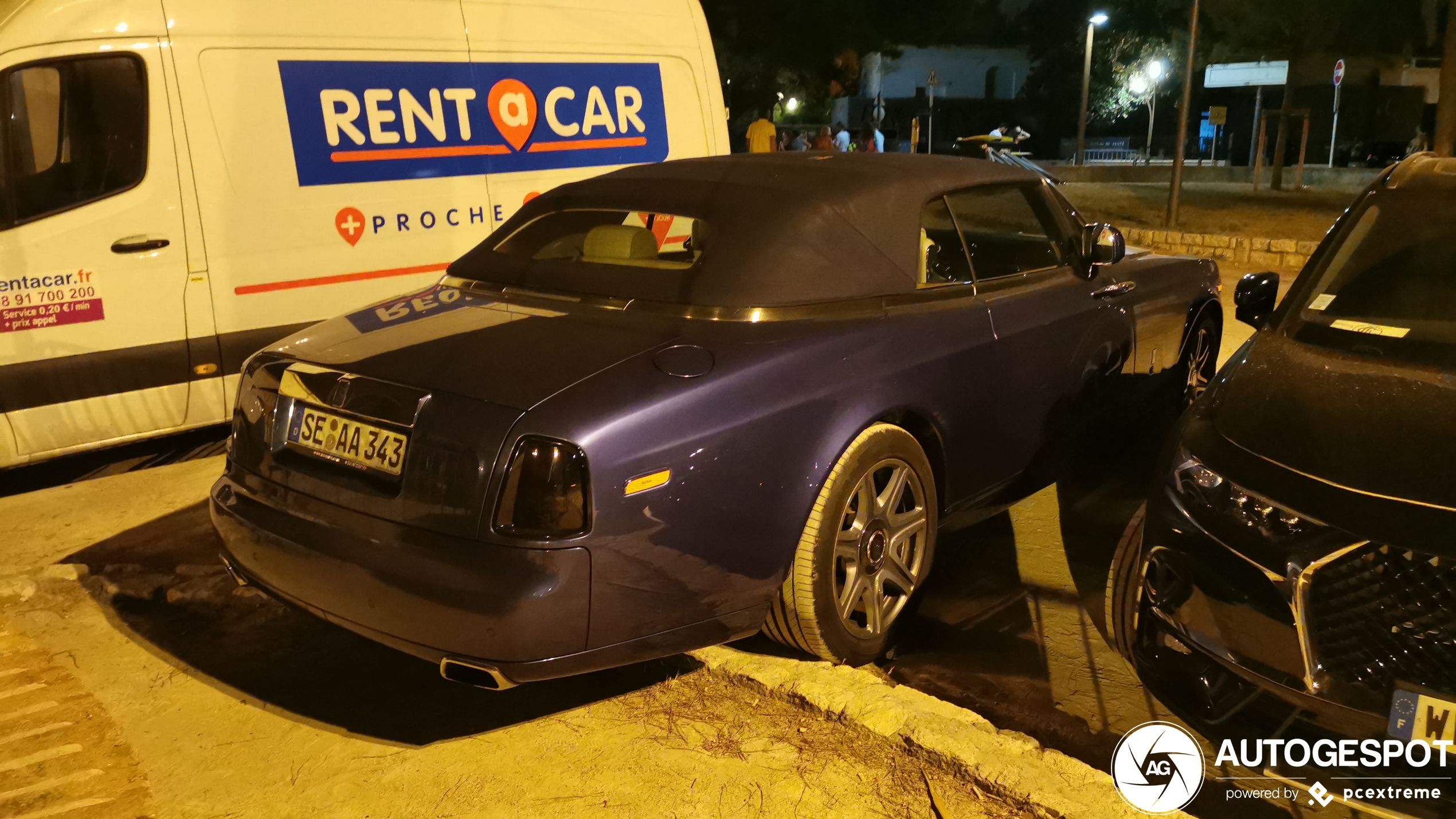 Rolls-Royce Phantom Drophead Coupé Series II