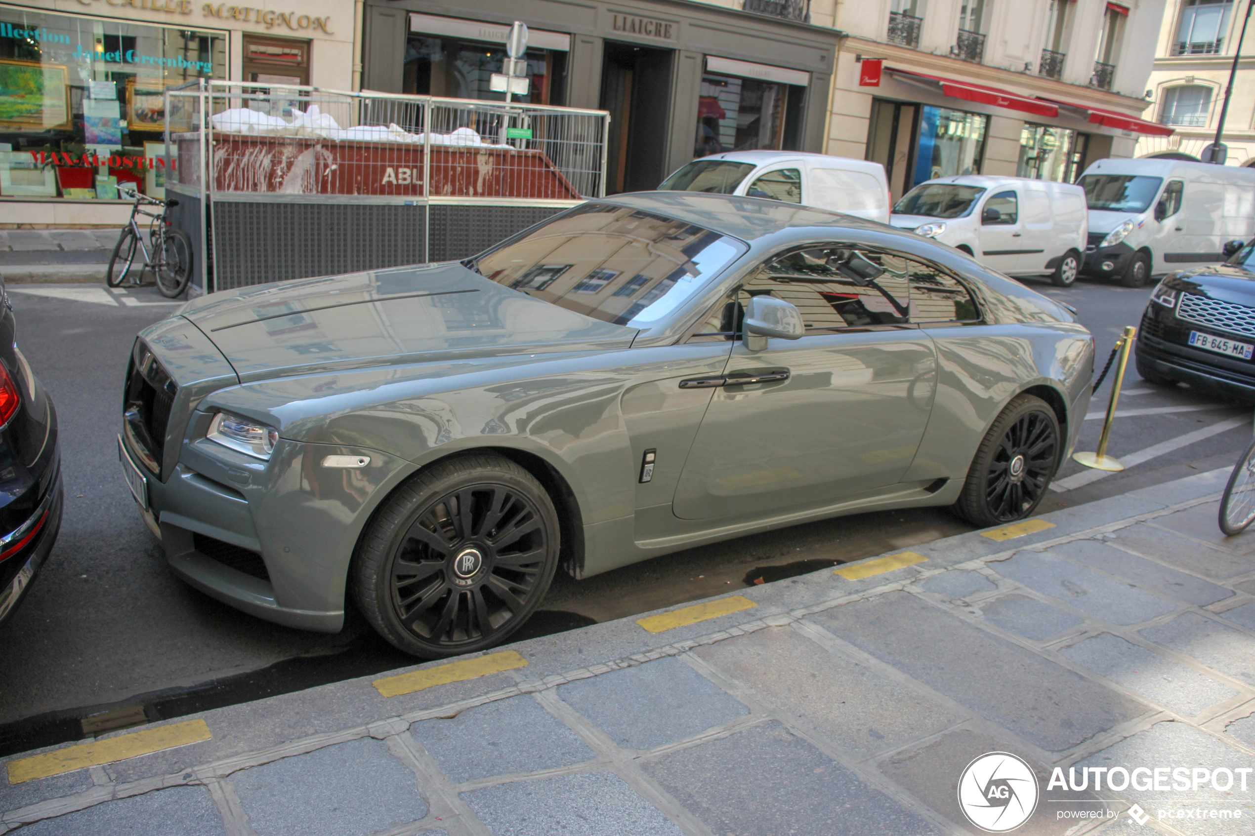 Rolls-Royce Wraith Spofec Overdose