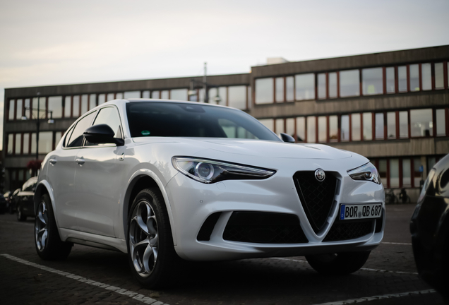 Alfa Romeo Stelvio Quadrifoglio 2020