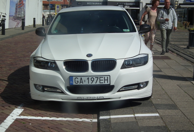 Alpina D3 BiTurbo Sedan 2009