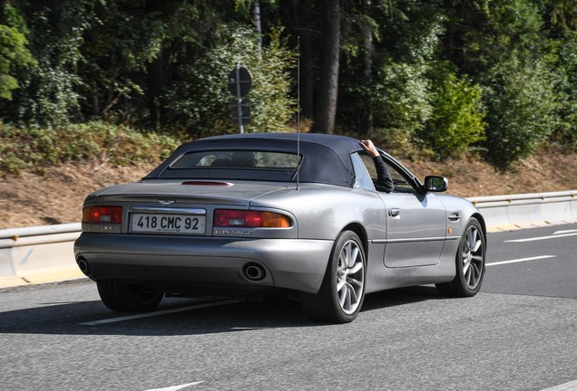 Aston Martin DB7 Vantage Volante