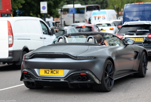 Aston Martin V8 Vantage Roadster 2020