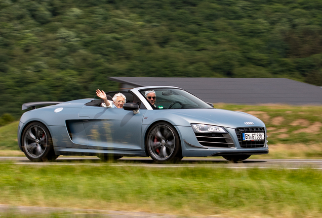 Audi R8 GT Spyder