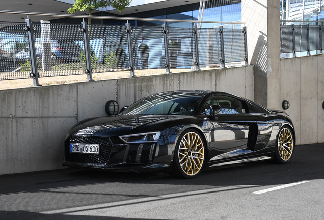 Audi R8 V10 Plus 2015