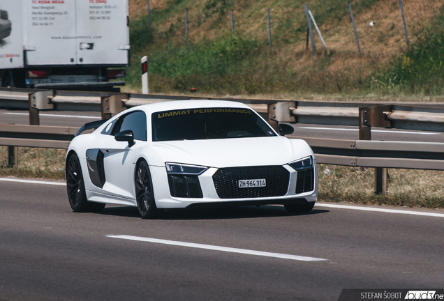 Audi R8 V10 2015